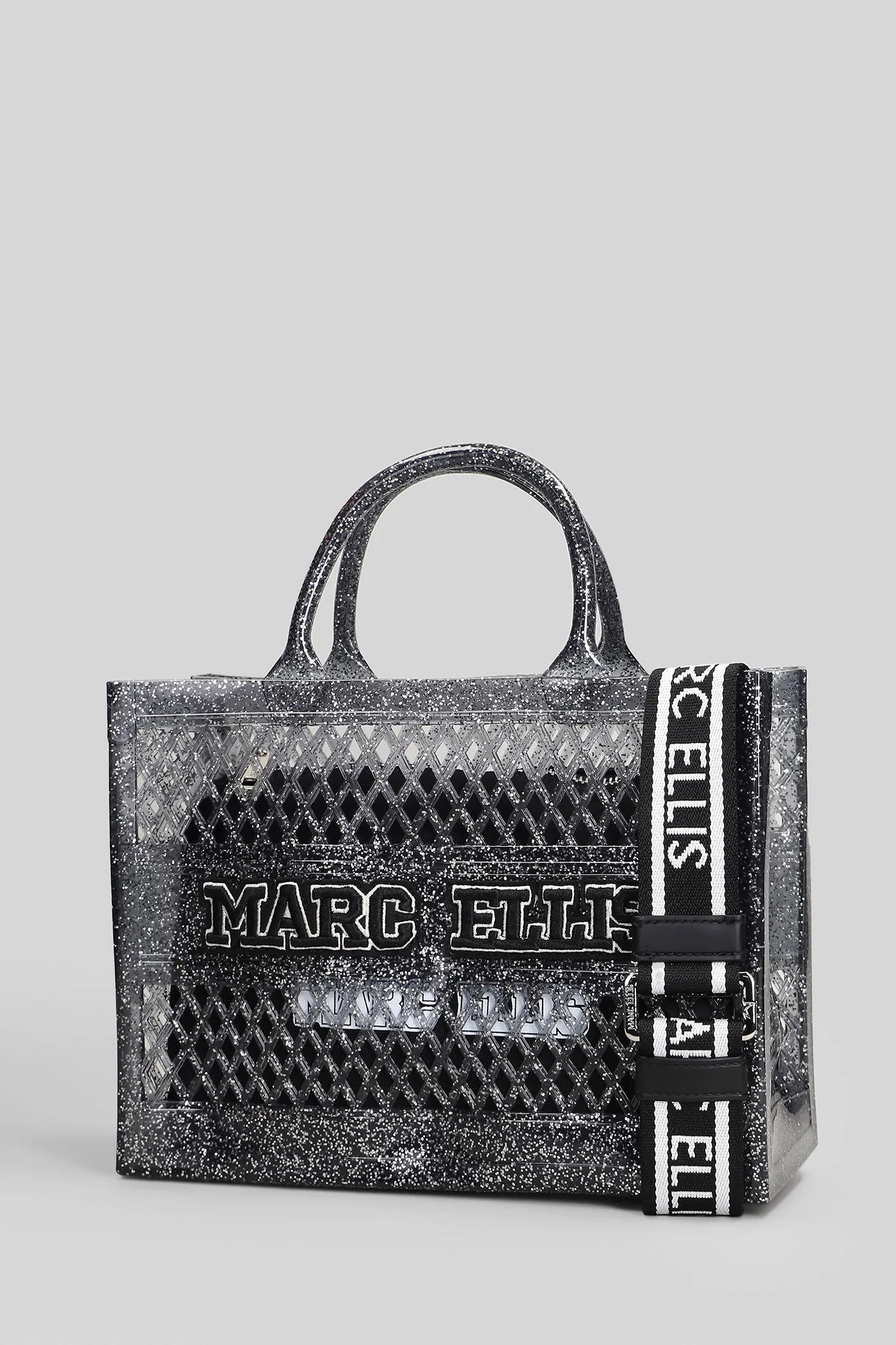 Flat Sponge S Shoulder bag in silver Polyuretan - Image 2