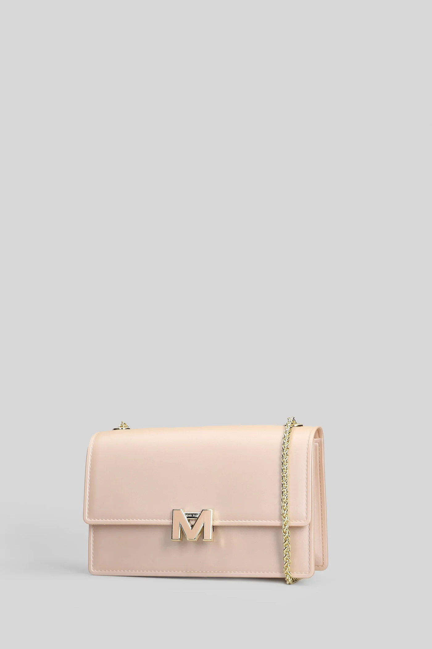 Flat Supermee M. Shoulder bag in beige Polyuretan - Image 2