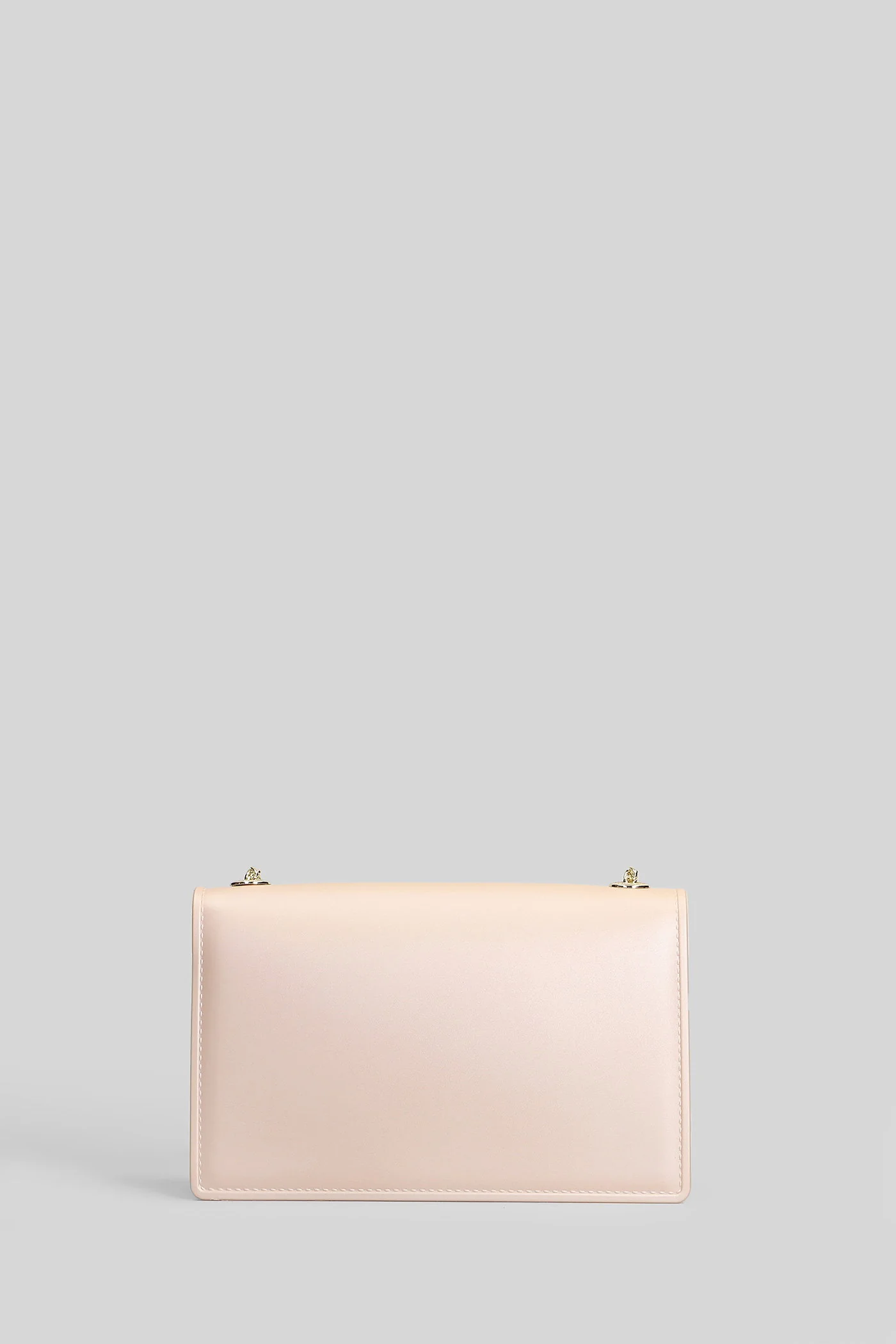 Flat Supermee M. Shoulder bag in beige Polyuretan - Image 3