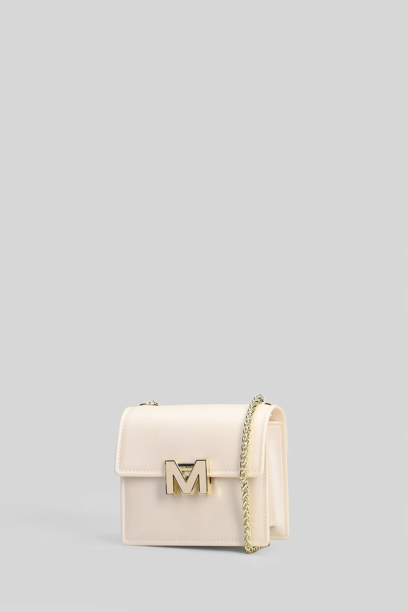 Flat Supermee S. Shoulder bag in beige Polyuretan - Image 2