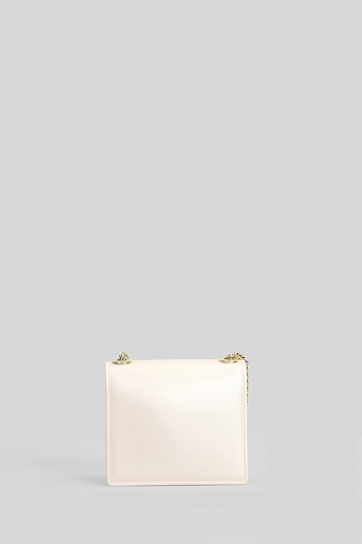 Flat Supermee S. Shoulder bag in beige Polyuretan - Image 3