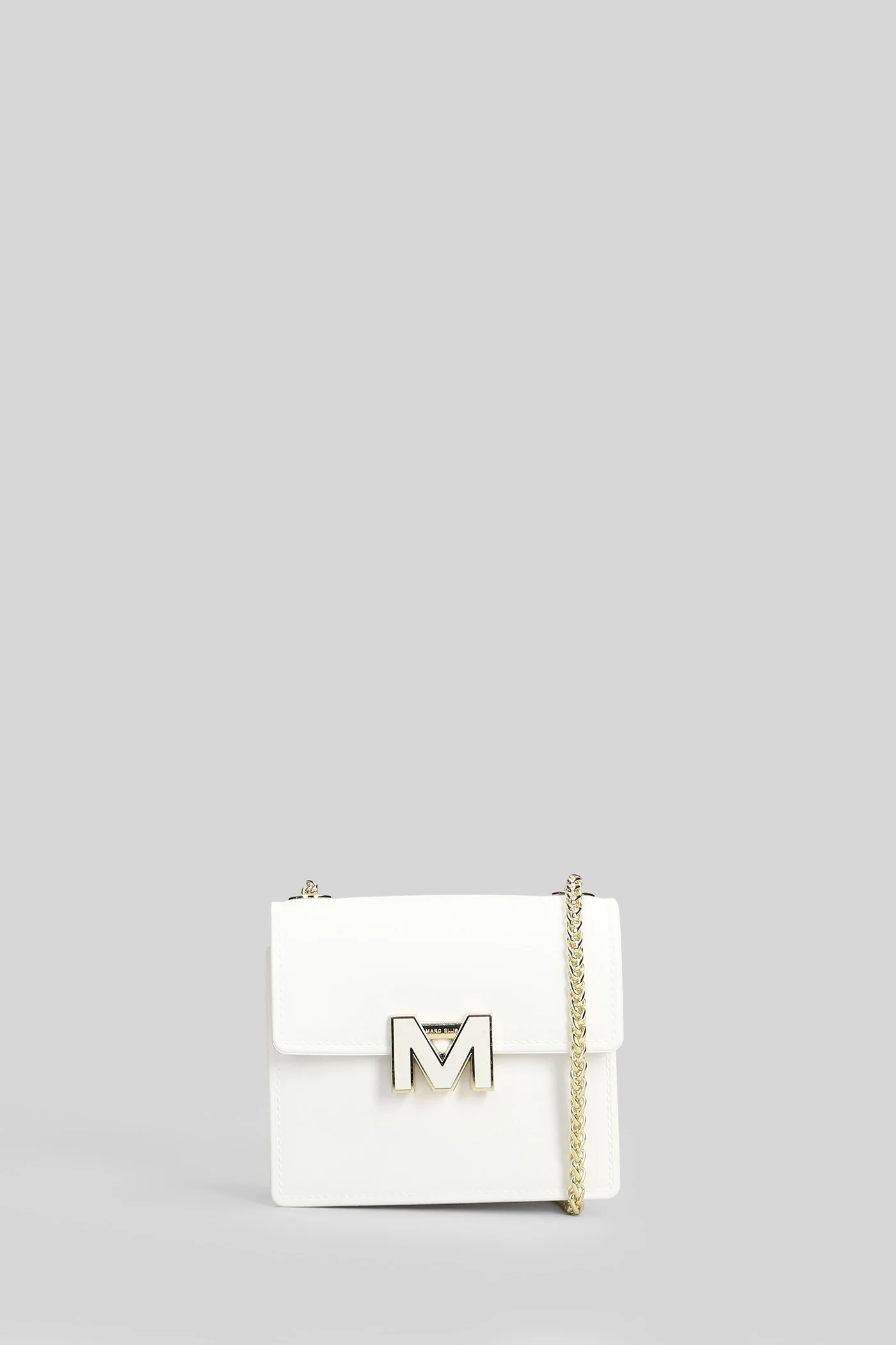Flat Supermee S. Shoulder bag in white Polyuretan - Image 13