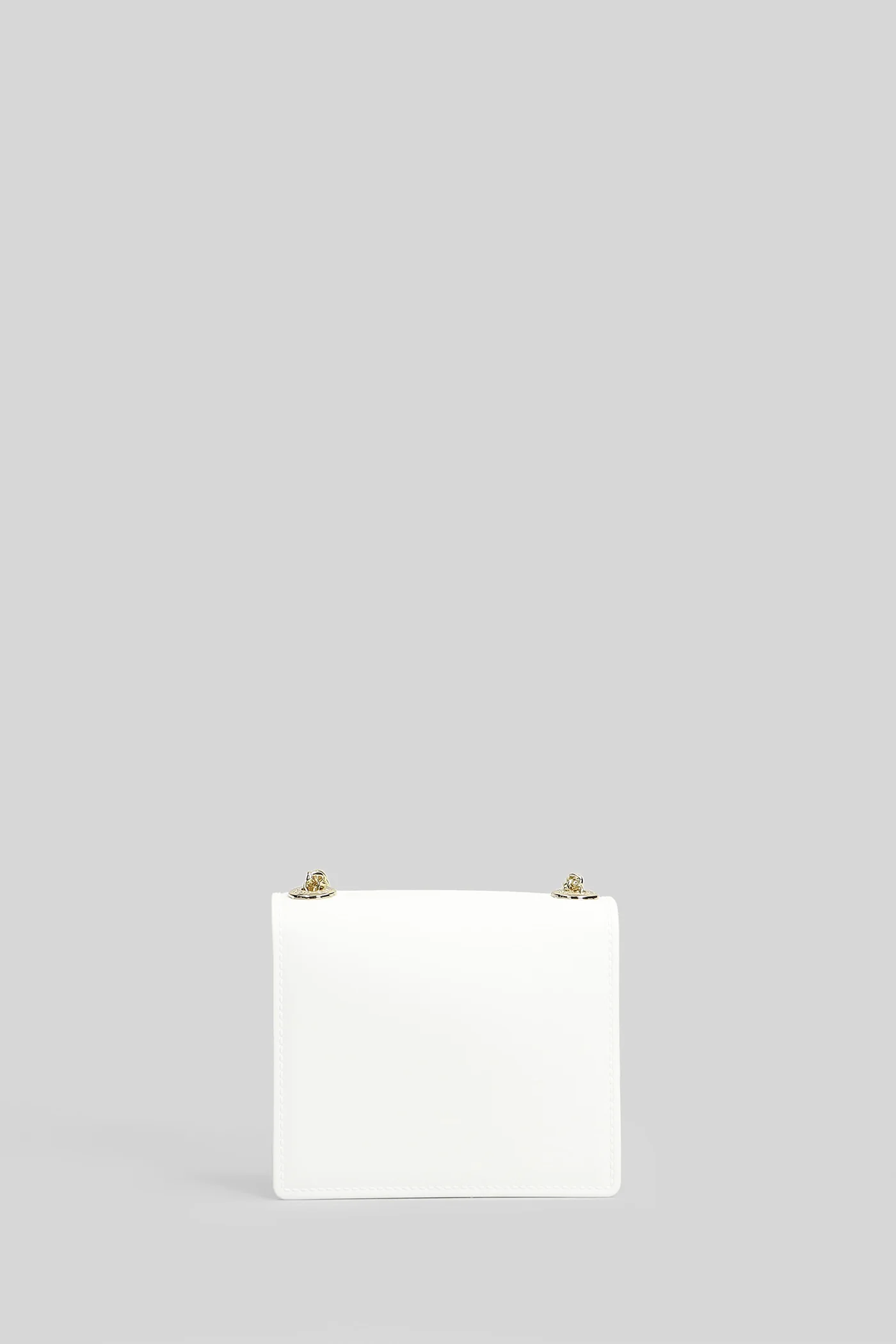 Flat Supermee S. Shoulder bag in white Polyuretan - Image 9
