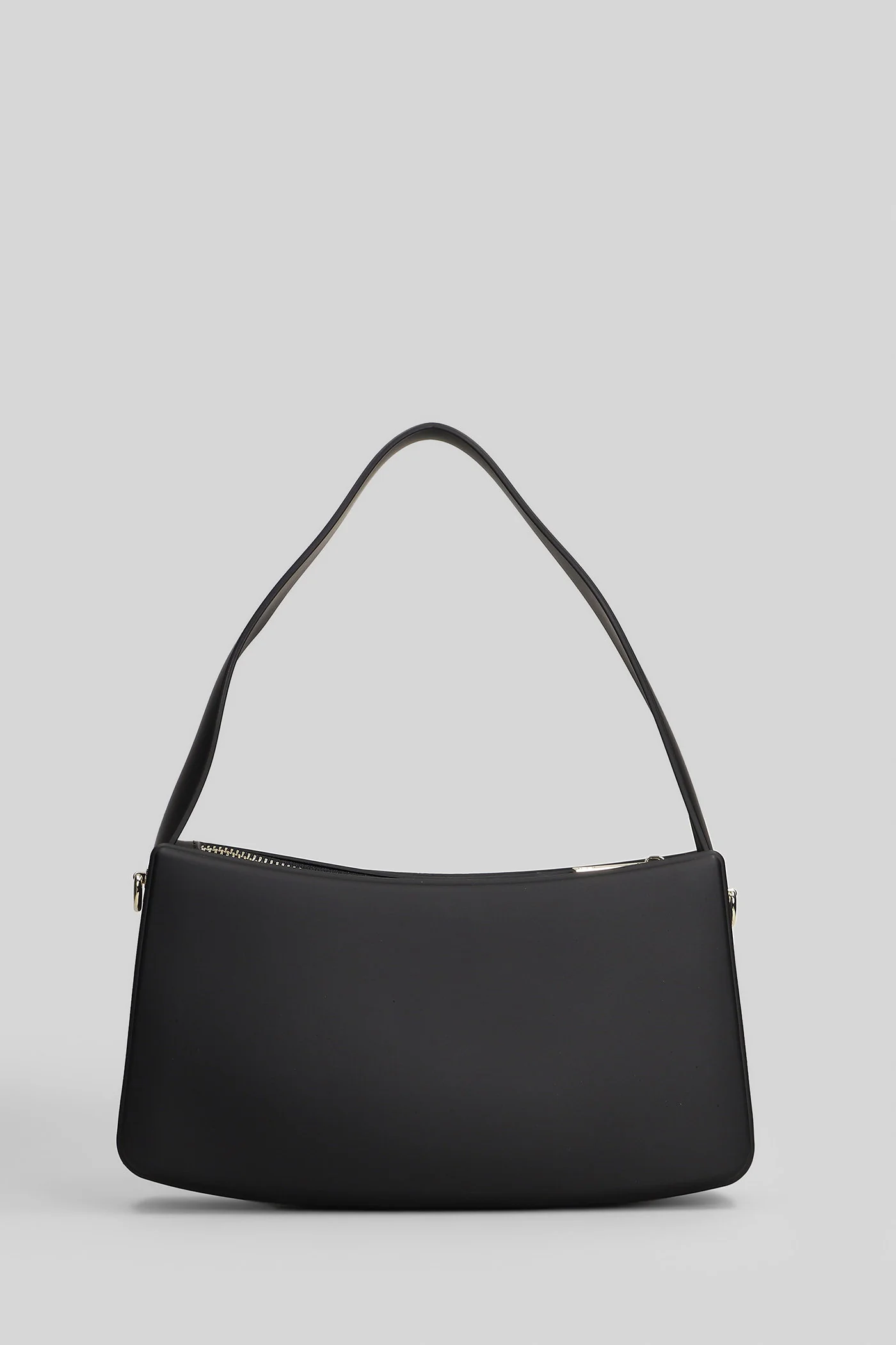 Flat Timeless Shoulder bag in black Polyuretan - Image 3