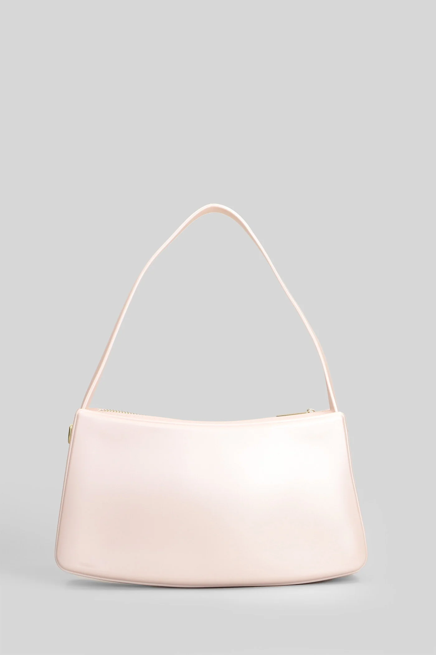 Flat Timeless Shoulder bag in rose-pink Polyuretan - Image 3
