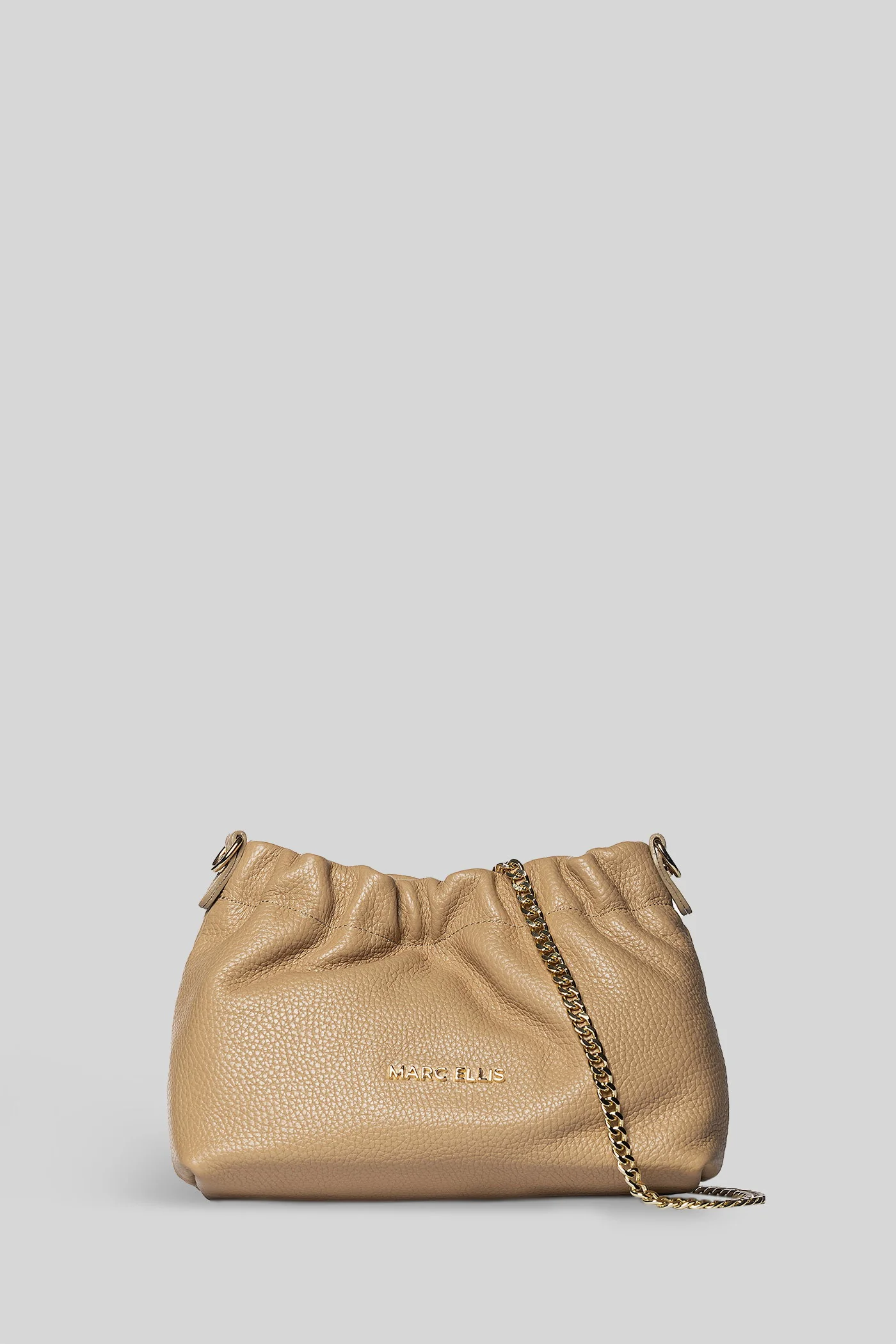 Helena Shoulder bag in leather color faux leather