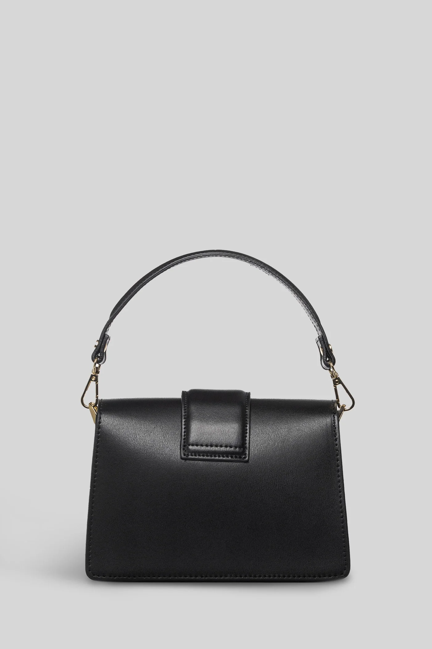 Kourtney M Rh Shoulder bag in black faux leather - Image 3