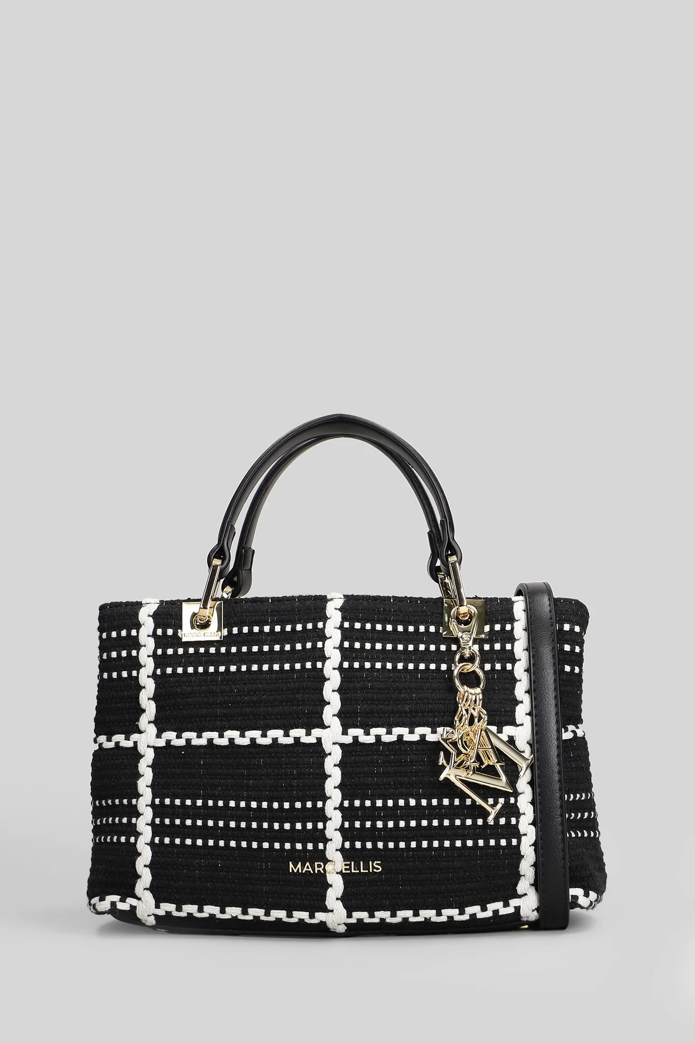Krissy M Luxe Shoulder bag in black Polyuretan