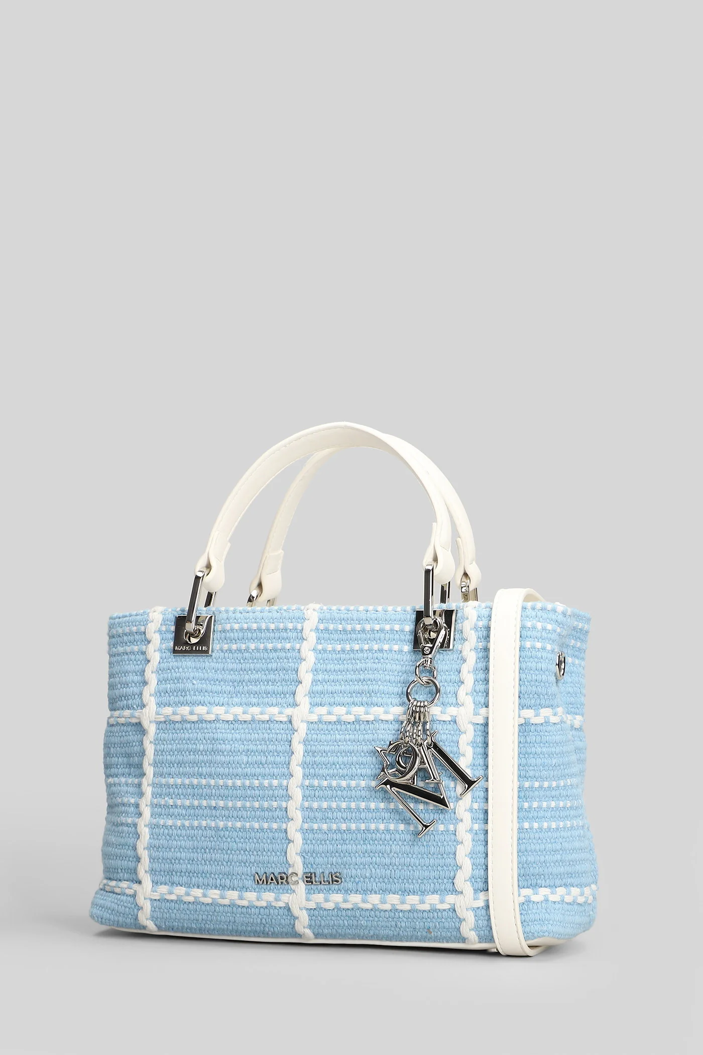 Krissy M Luxe Shoulder bag in cyan Polyuretan - Image 2