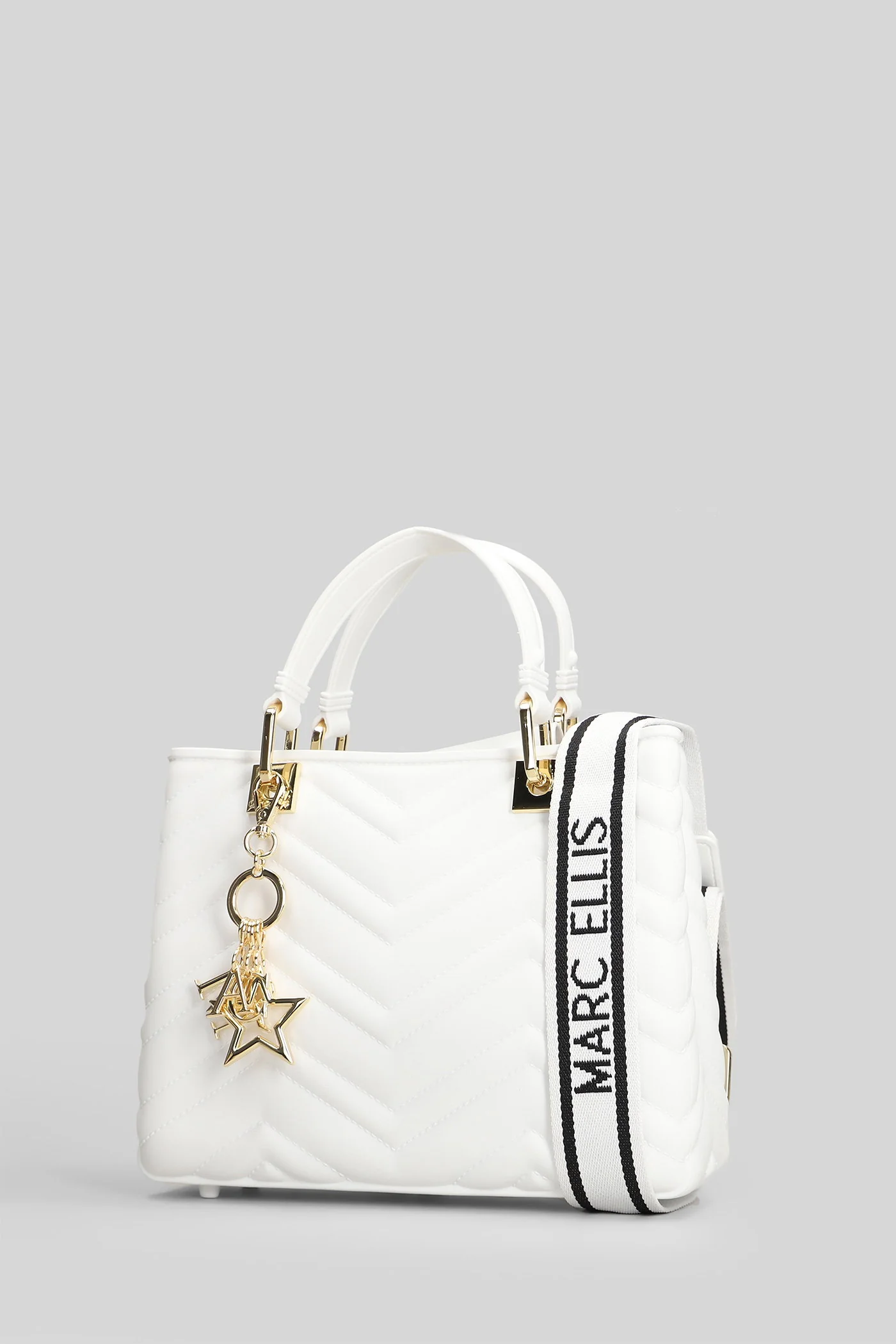 Krissy Wave M Shoulder bag in white Polyuretan - Image 2