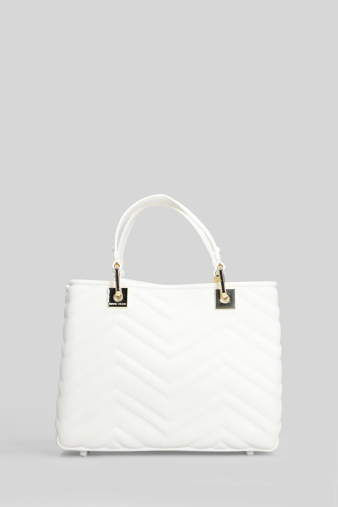 Krissy Wave M Shoulder bag in white Polyuretan - Image 3