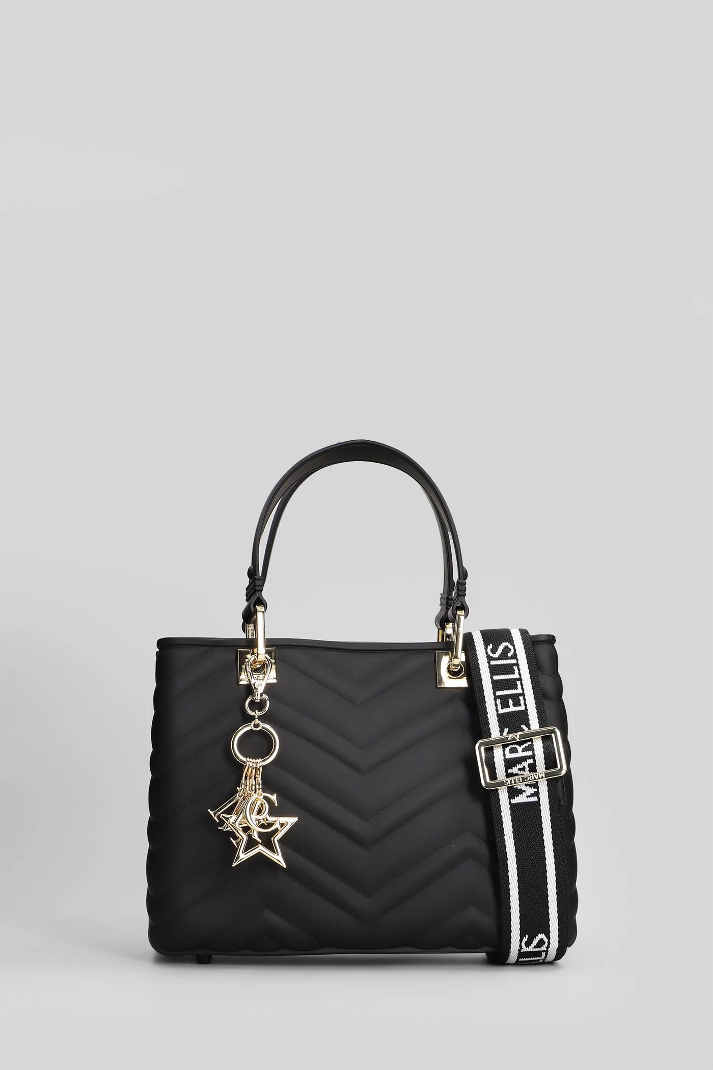 Krissy Wave S Shoulder bag in black Polyuretan