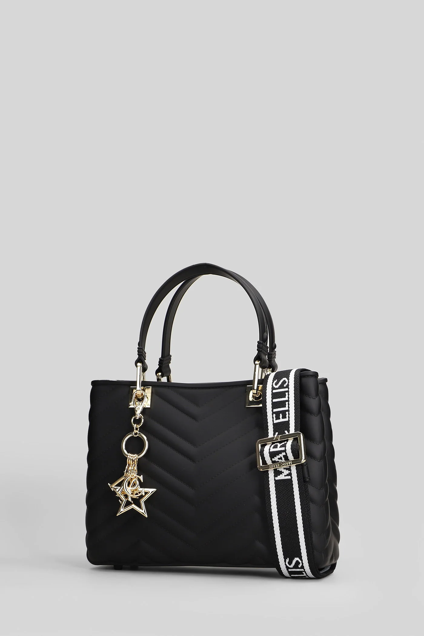 Krissy Wave S Shoulder bag in black Polyuretan - Image 2