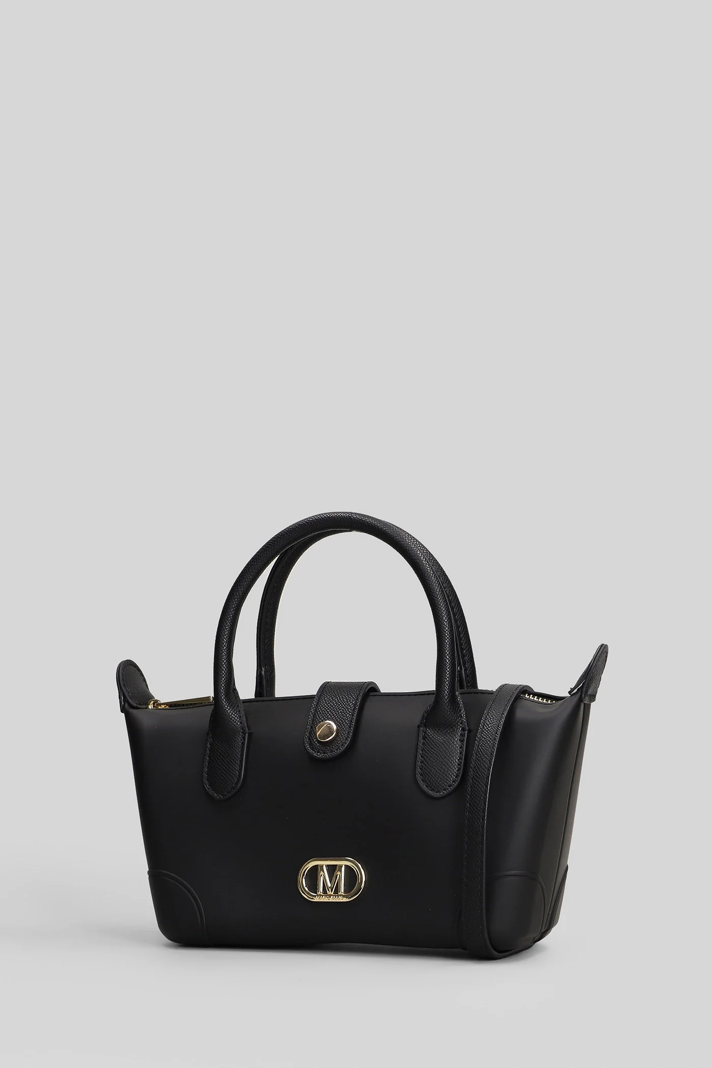 Lollipop M Shoulder bag in black Polyuretan - Image 2