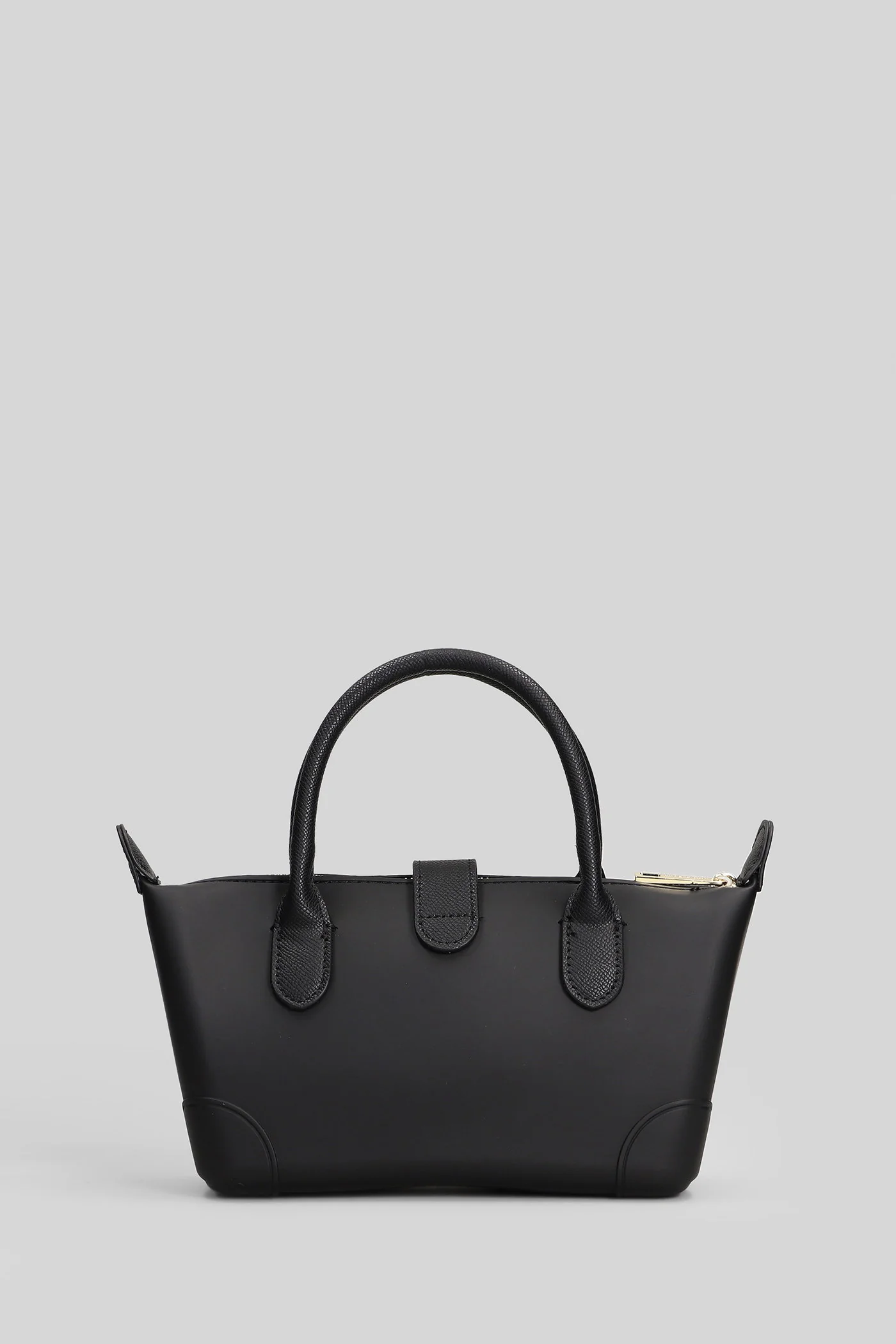 Lollipop M Shoulder bag in black Polyuretan - Image 3