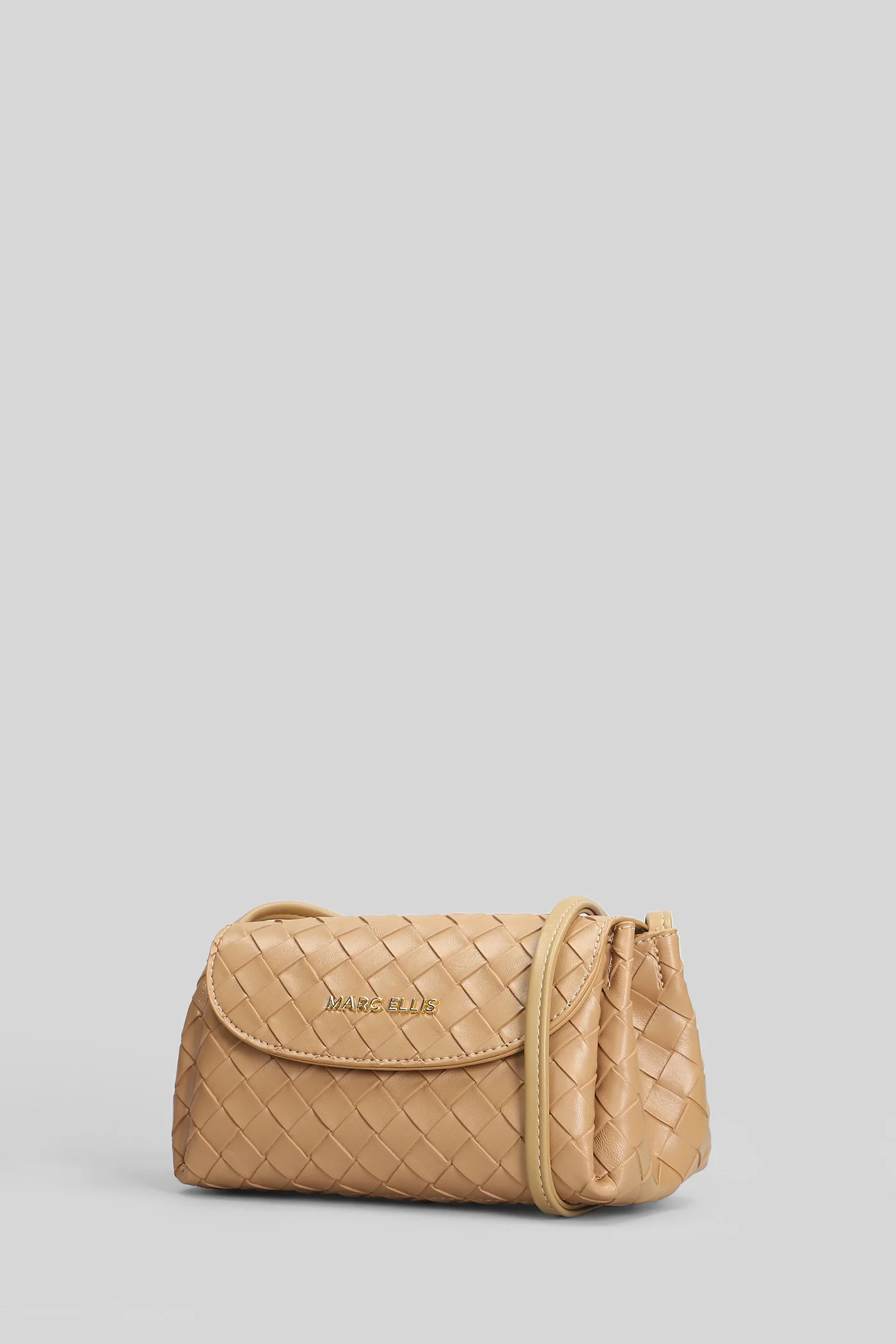 Milenka Shoulder bag in taupe Polyuretan - Image 2
