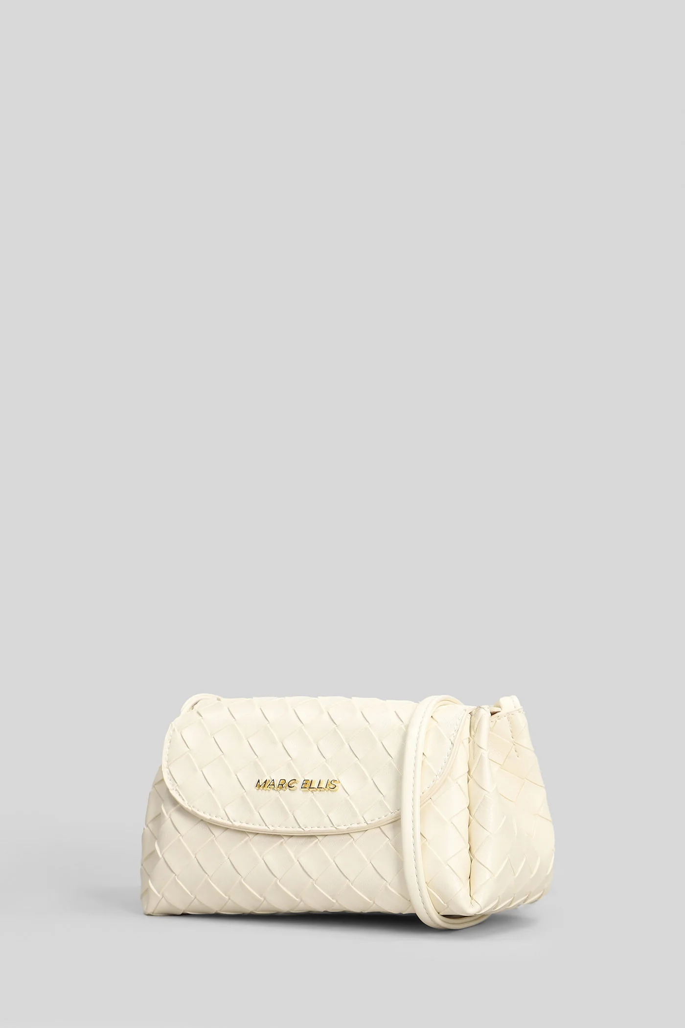 Milenka Shoulder bag in white Polyuretan - Image 2
