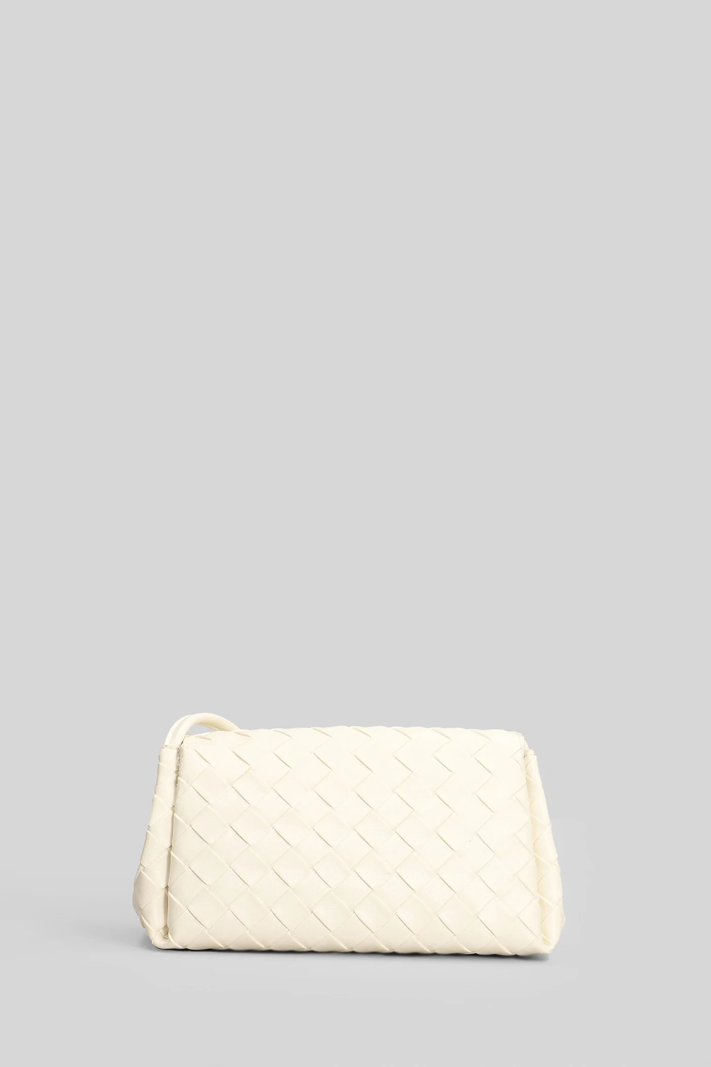 Milenka Shoulder bag in white Polyuretan - Image 3