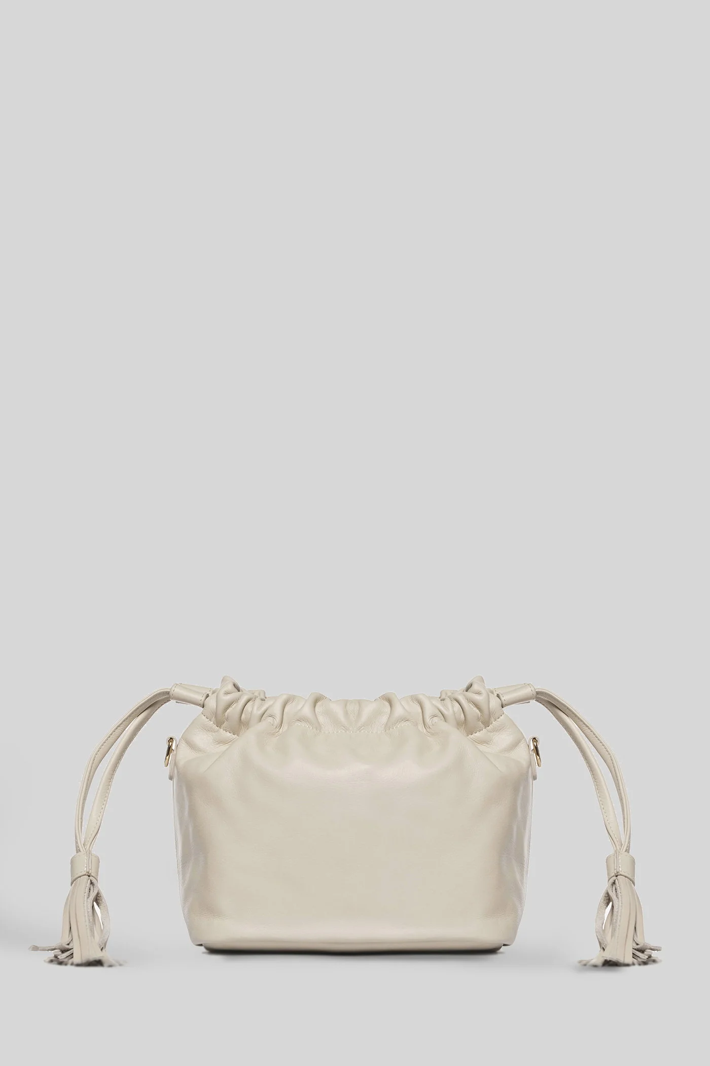 Phiona S Shoulder bag in beige faux leather - Image 3
