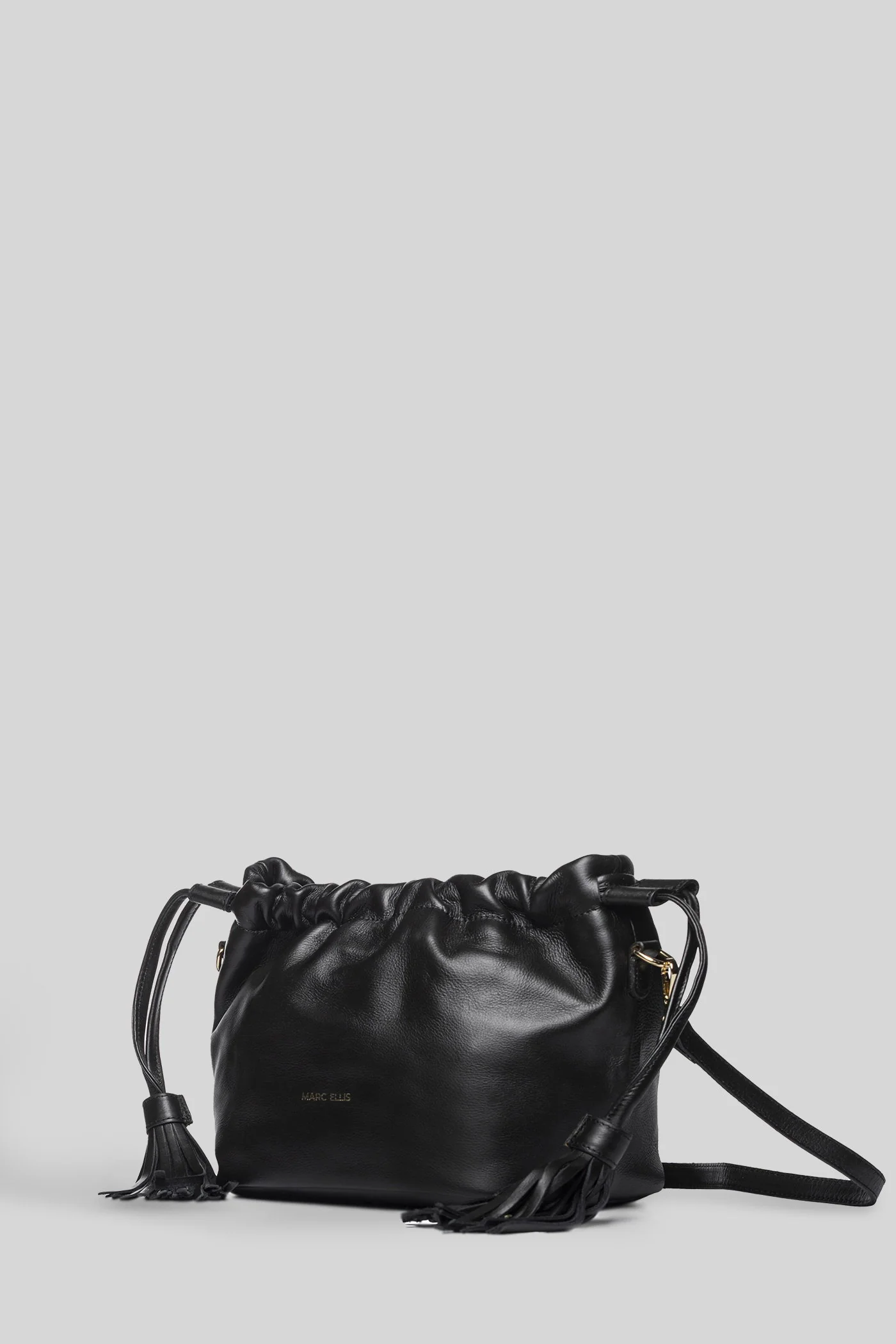 Phiona S Shoulder bag in black faux leather - Image 2