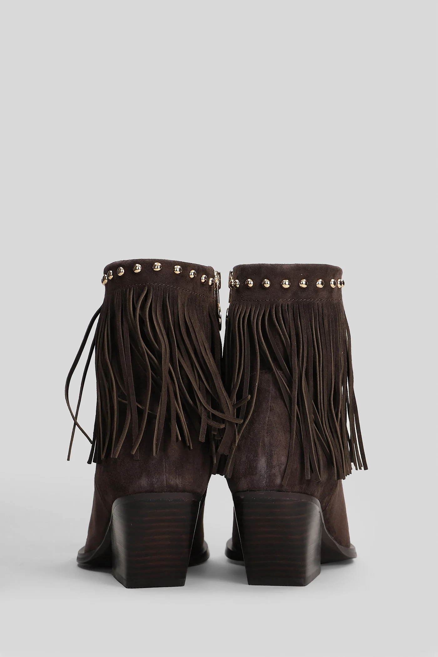 texan Ankle boots in brown suede - Image 4