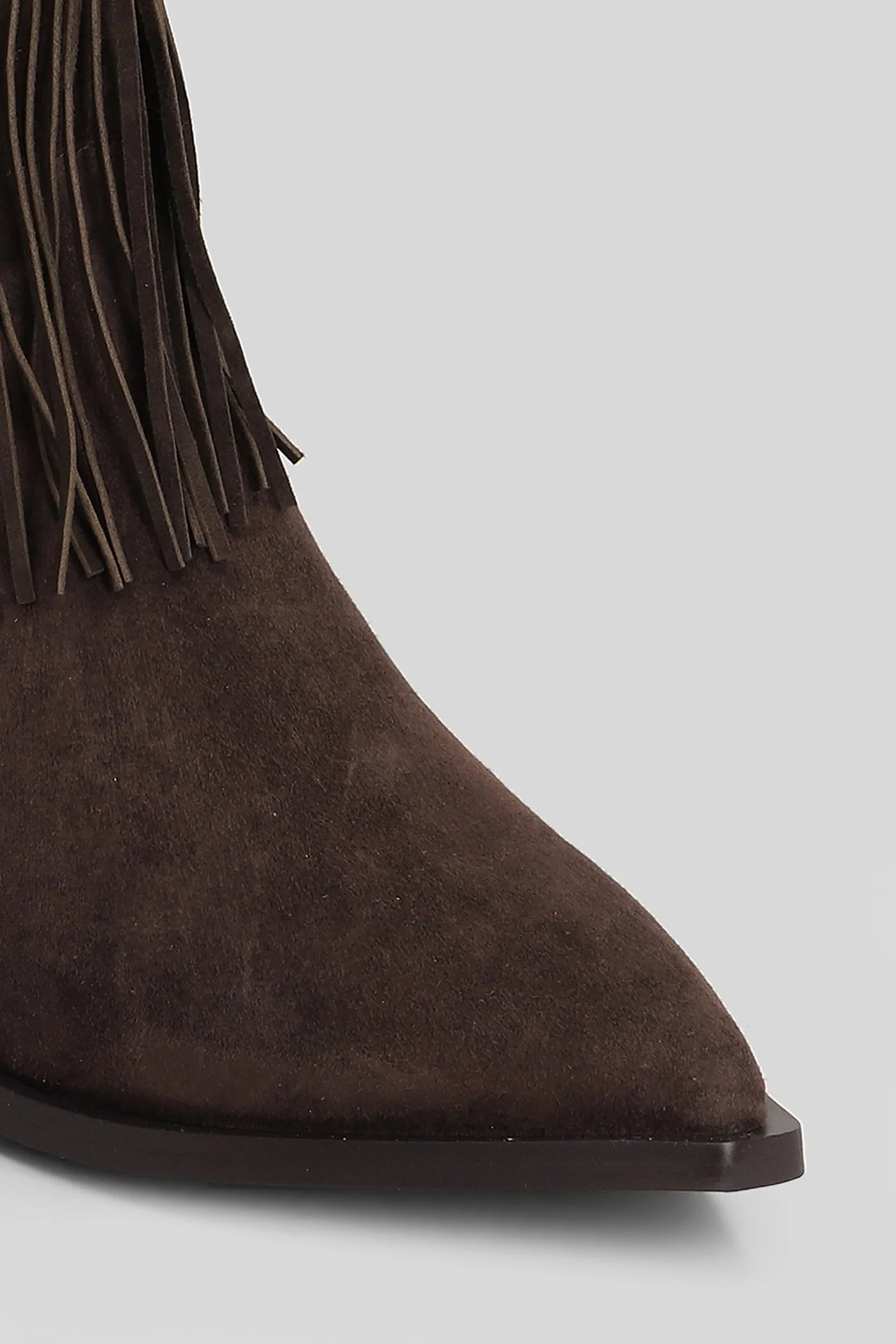 texan Ankle boots in brown suede - Image 5