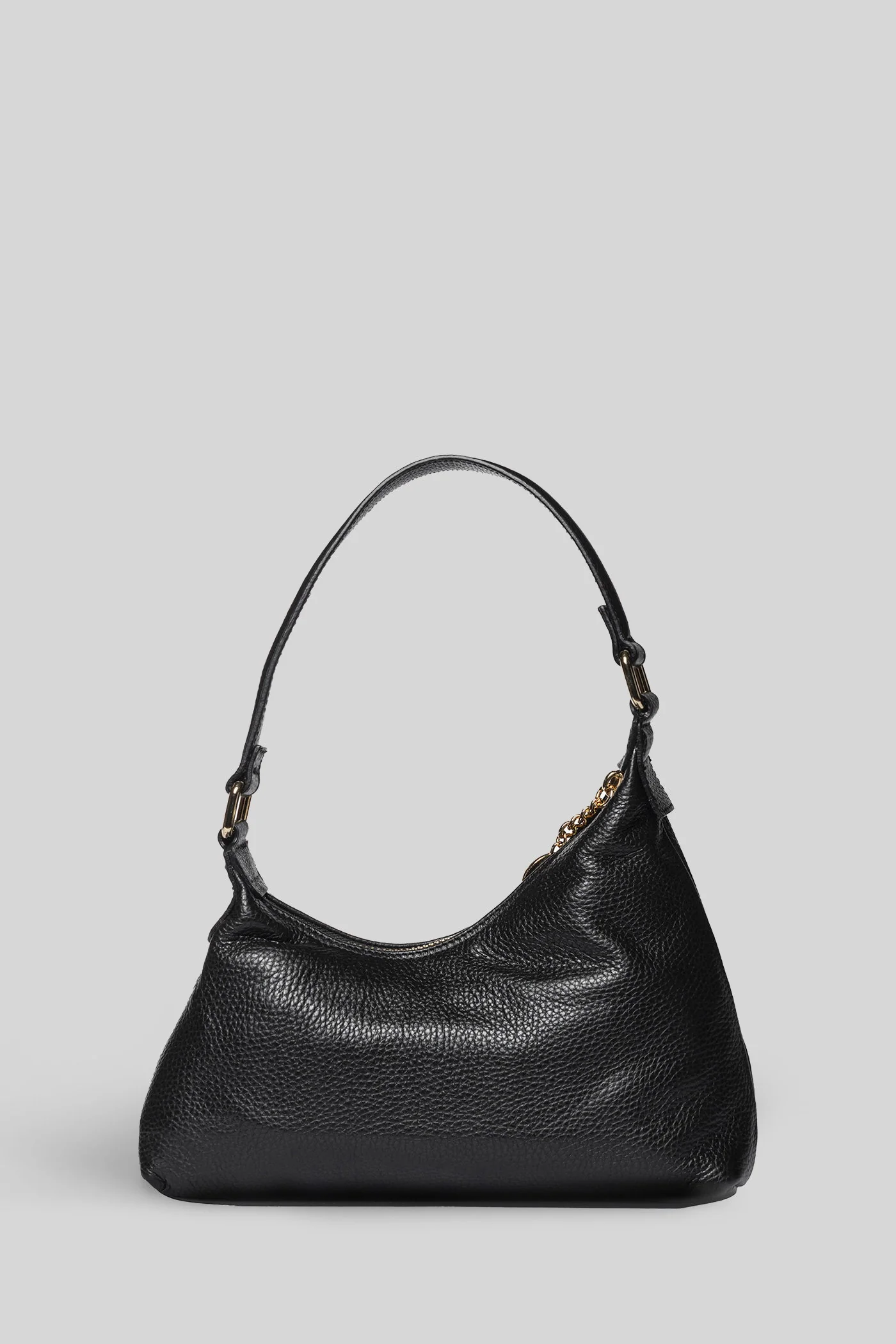 Wynn M Shoulder bag in black faux leather - Image 3