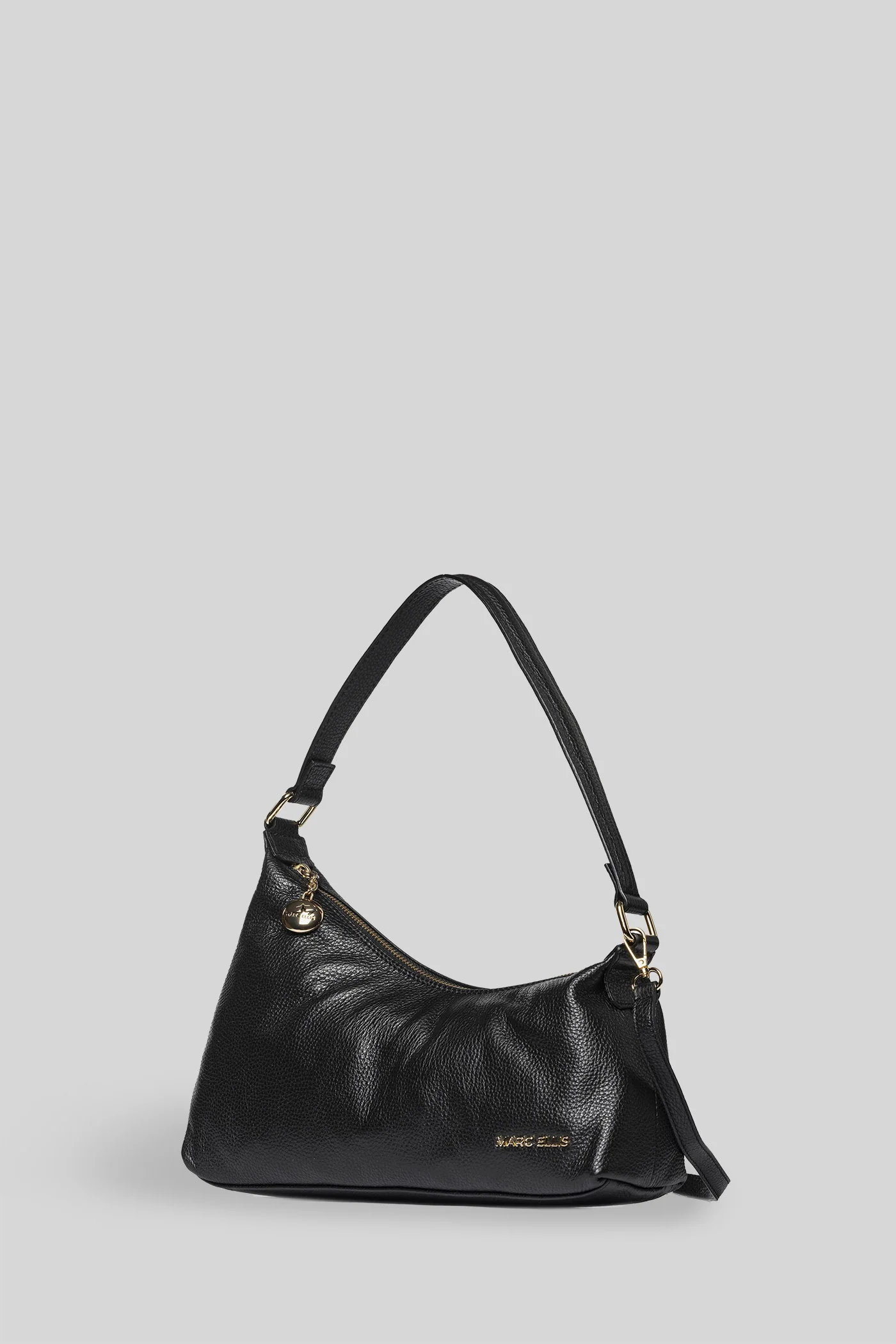 Wynn S Shoulder bag in black faux leather - Image 2