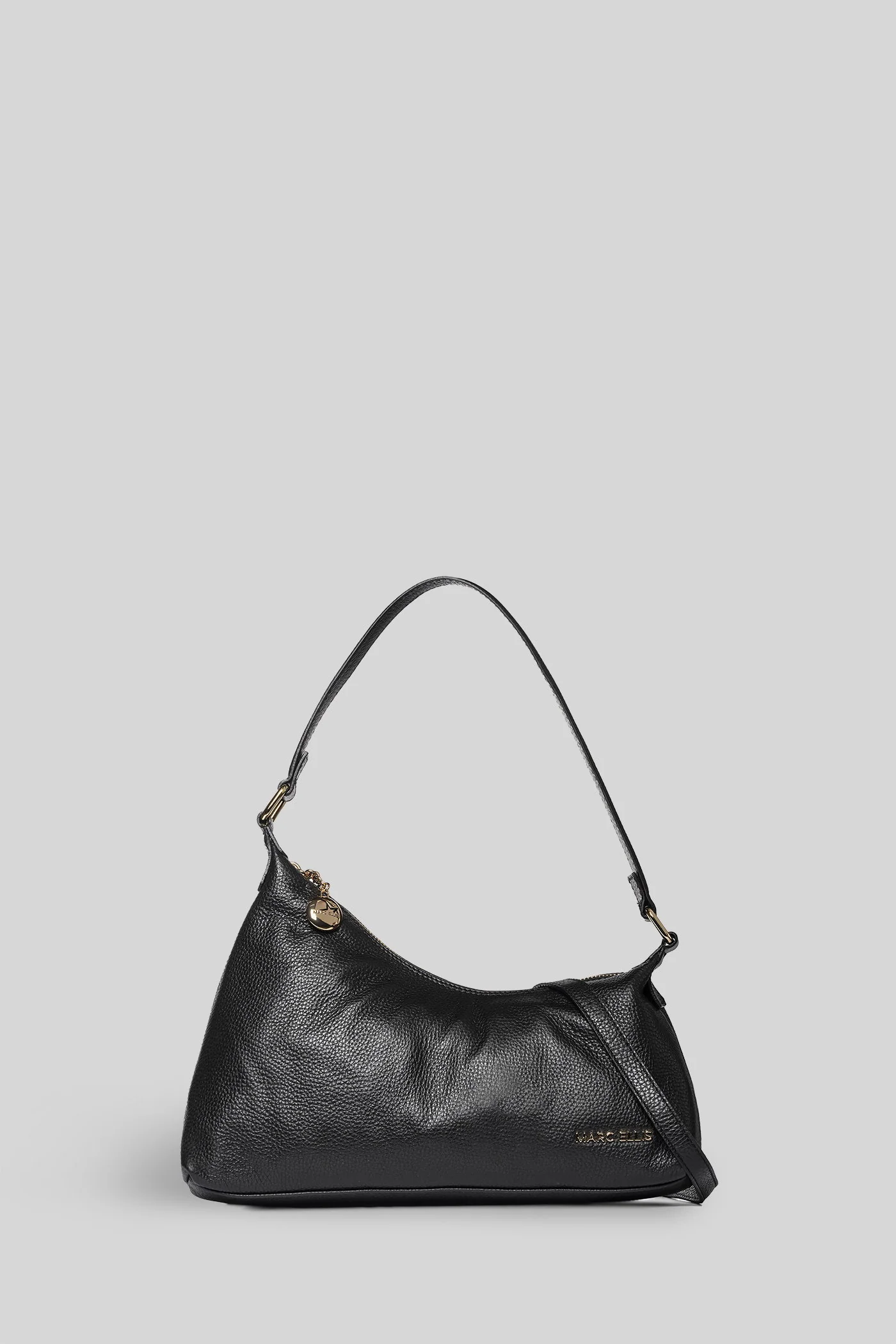 Wynn S Shoulder bag in black faux leather - Image 4
