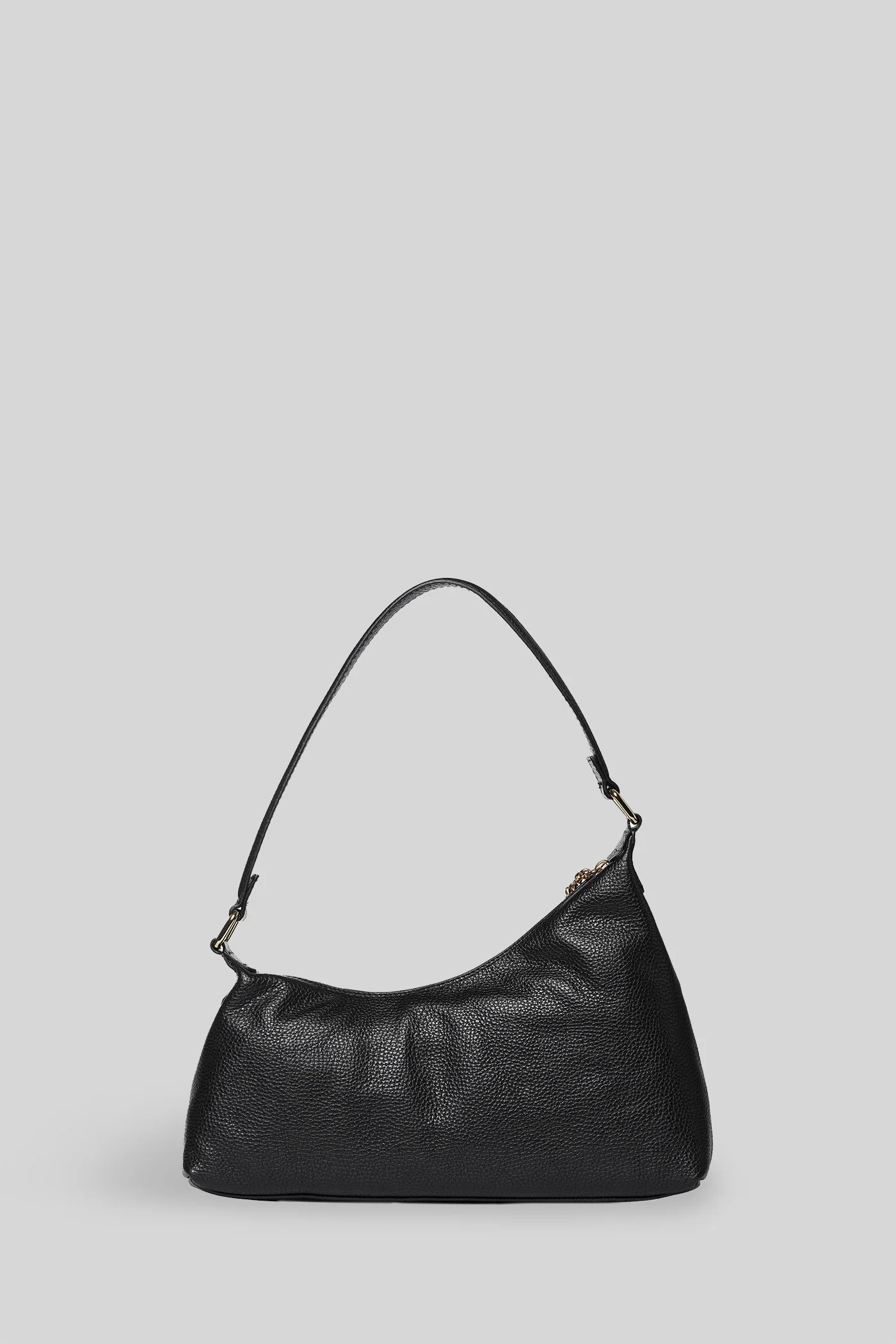 Wynn S Shoulder bag in black faux leather - Image 6