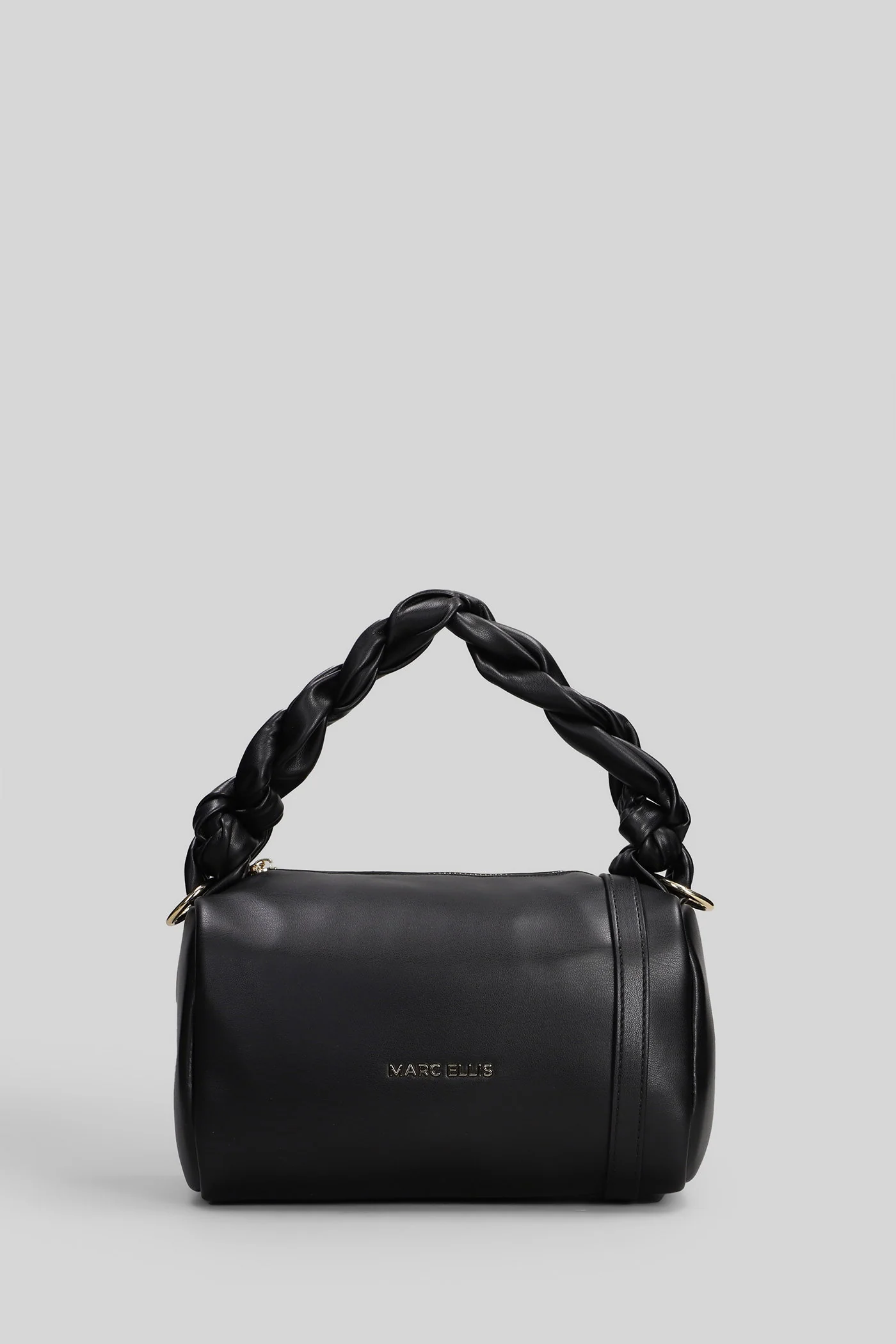 Zoey Braid Shoulder bag in black Polyuretan