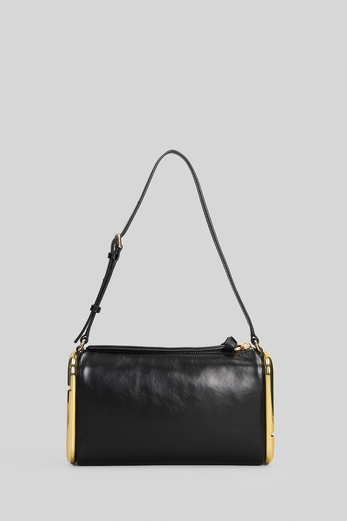Small shoulder bag Shoulder bag in black leather - Image 3