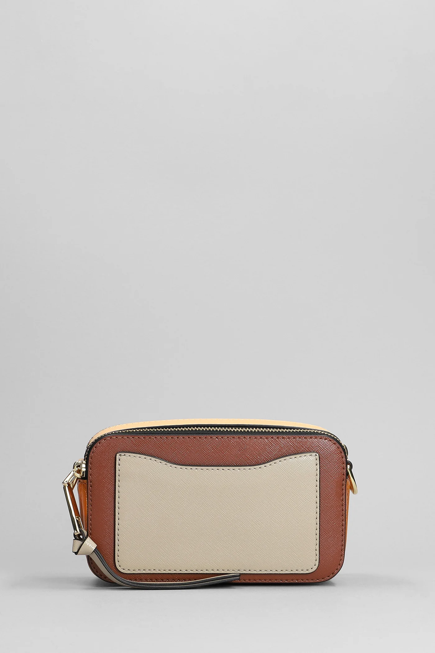 Snapshot Shoulder bag in brown leather - Image 3