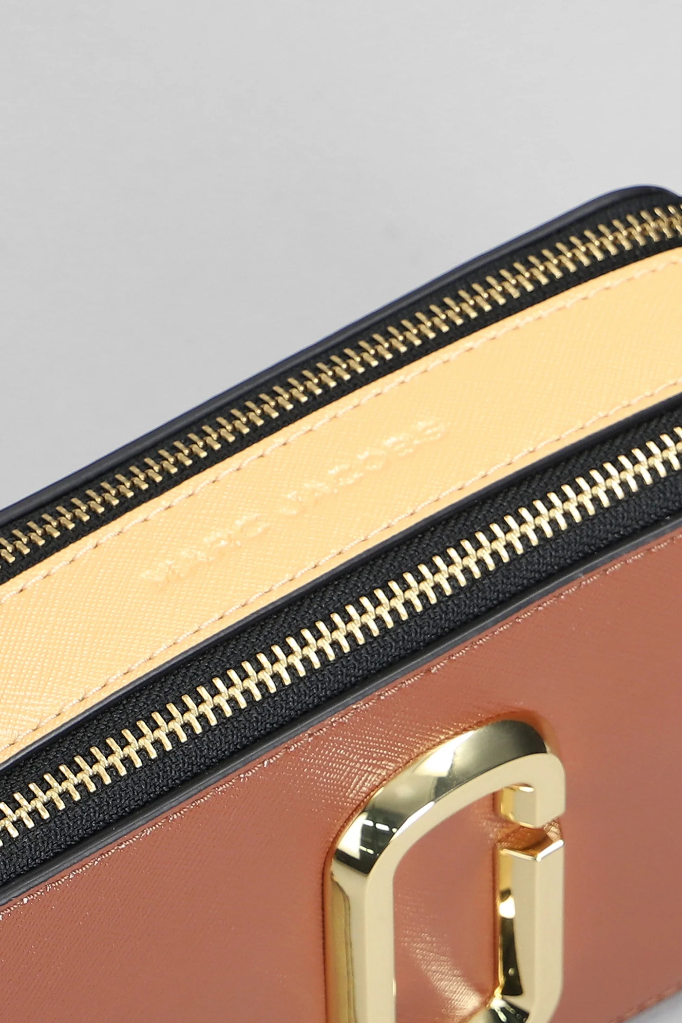 Snapshot Shoulder bag in brown leather - Image 4