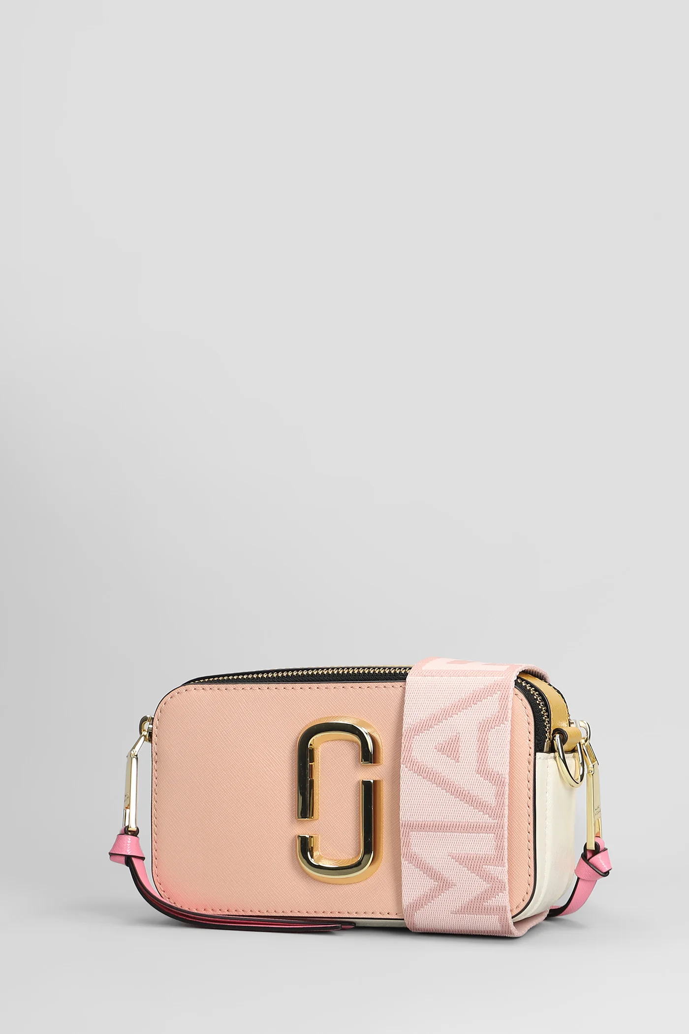 Snapshot Shoulder bag in rose-pink leather - Image 2