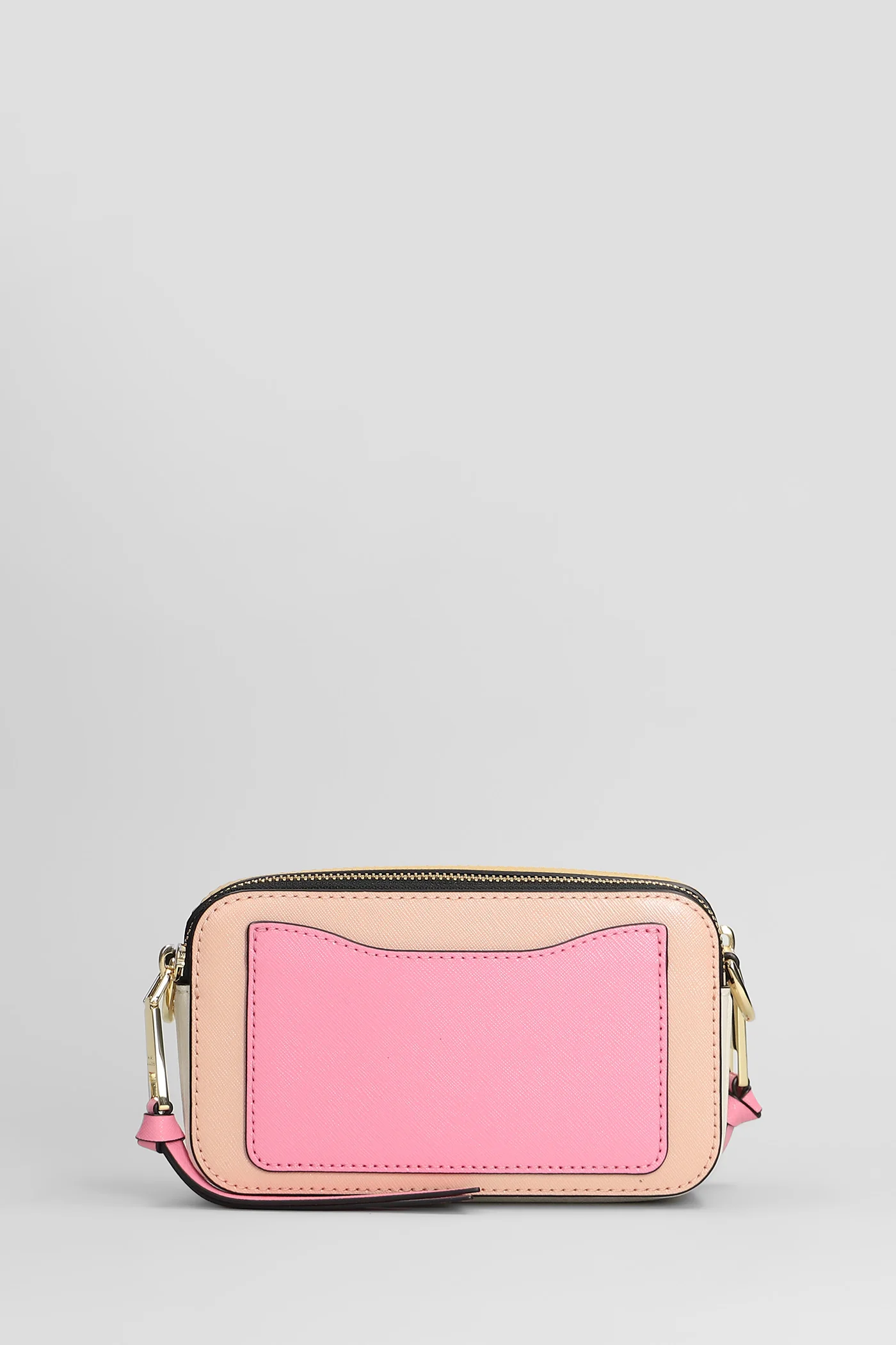 Snapshot Shoulder bag in rose-pink leather - Image 3