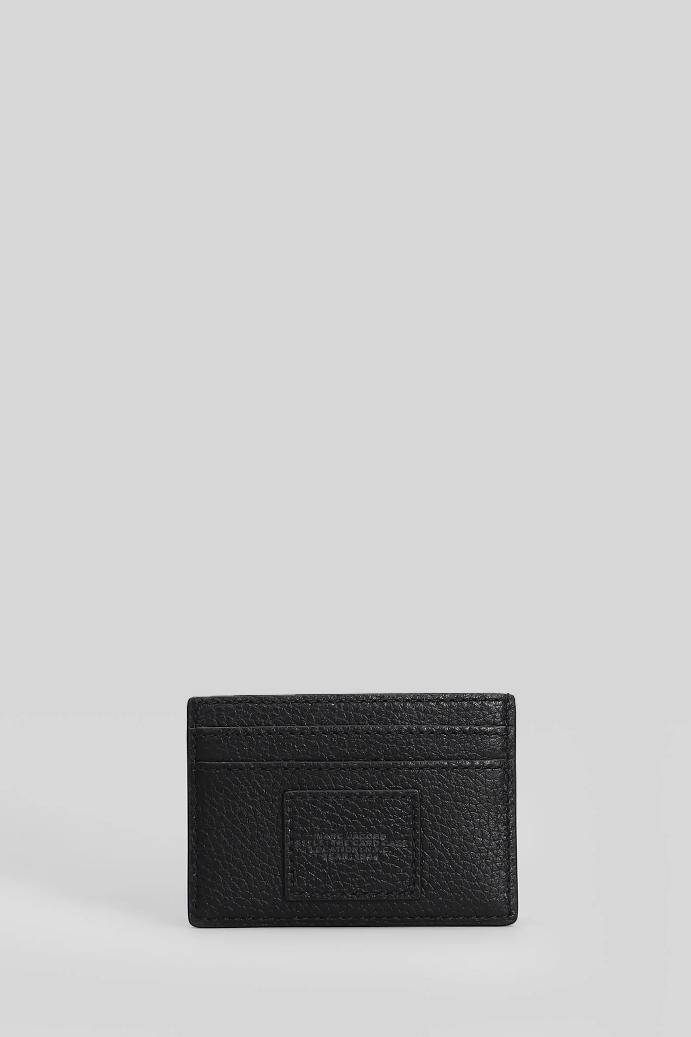 The card case Wallet in black leather - Image 3