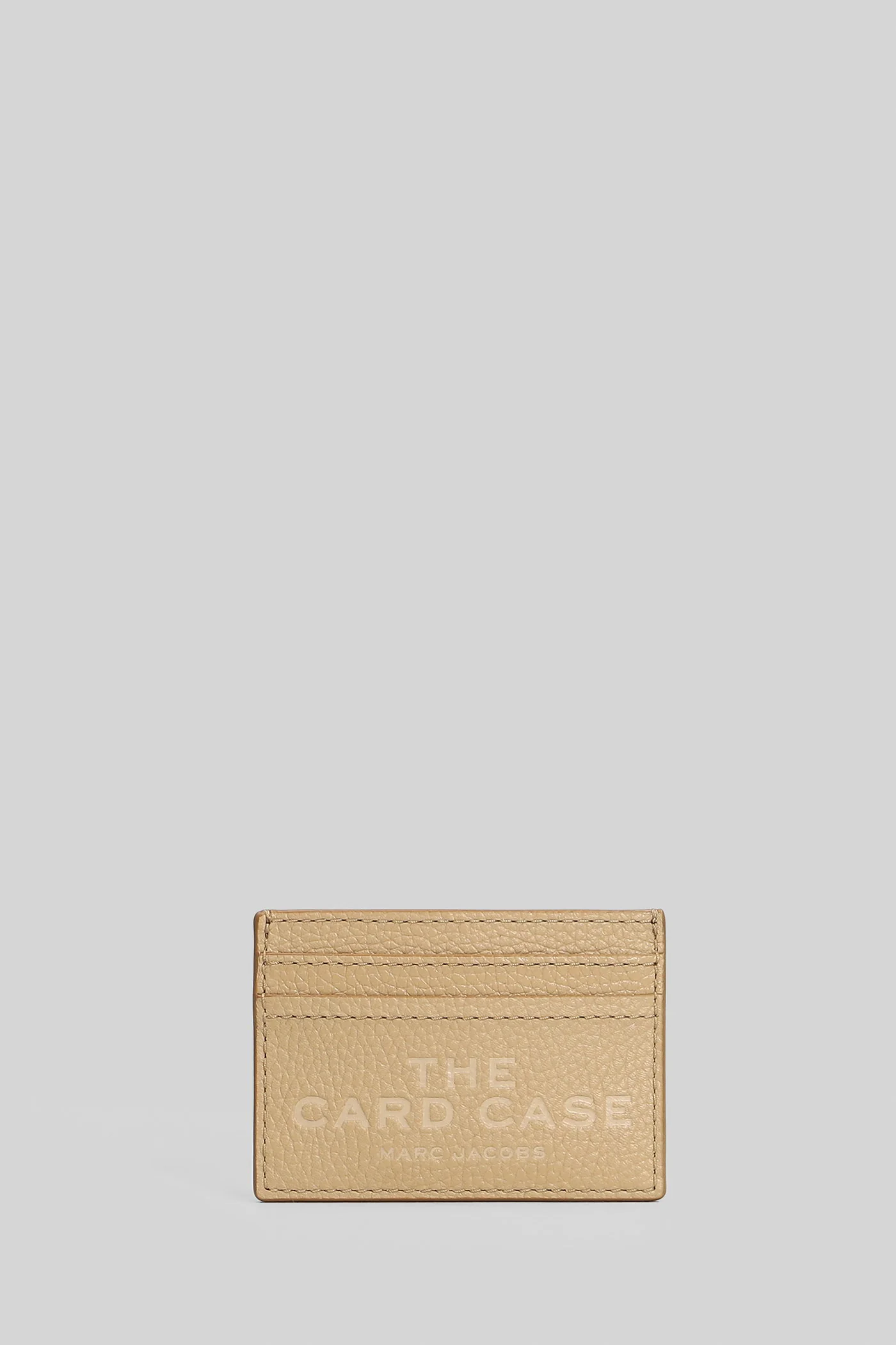 The card case Wallet in Camel leather