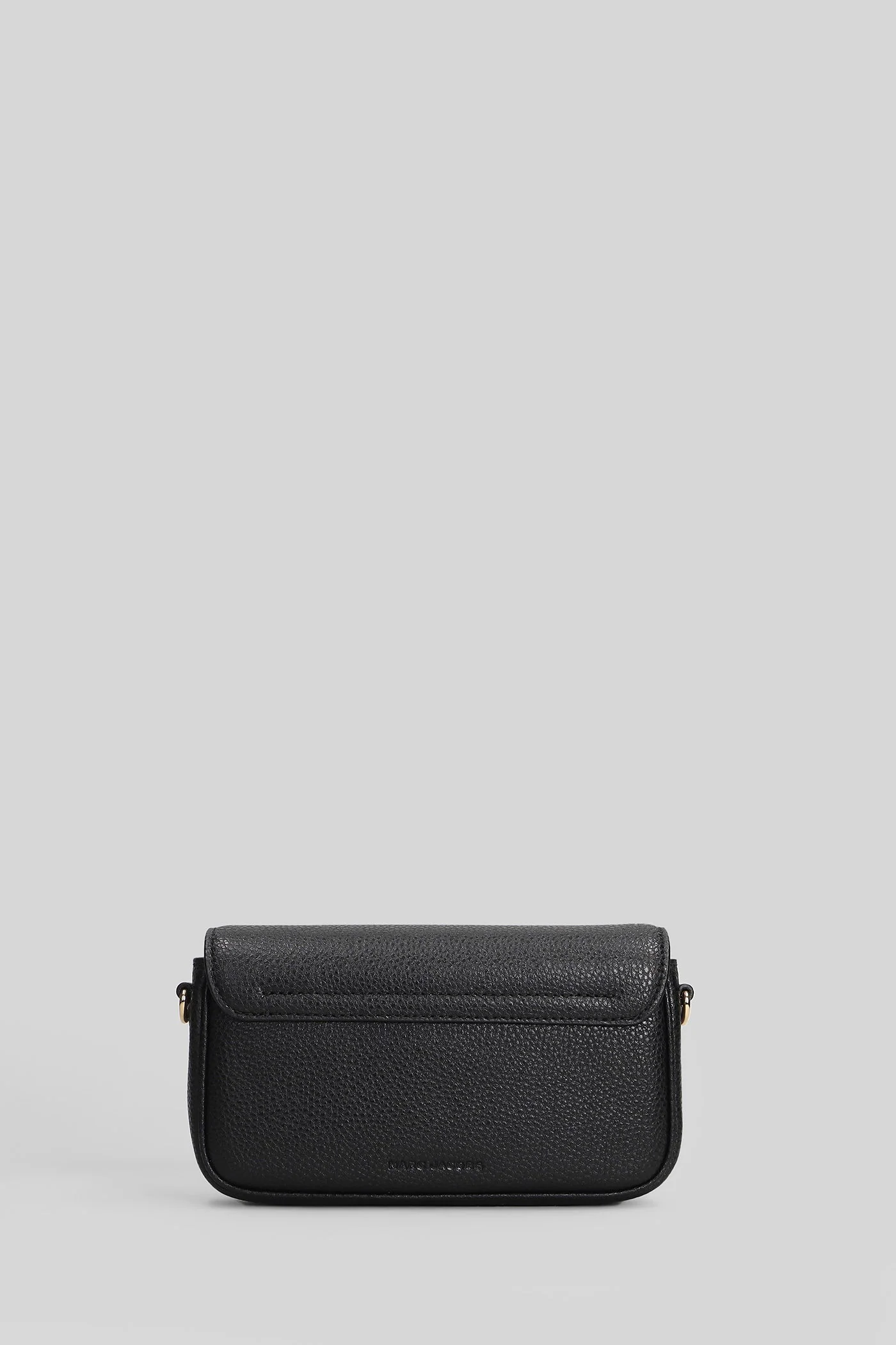 The chain mini bag Shoulder bag in black leather - Image 7