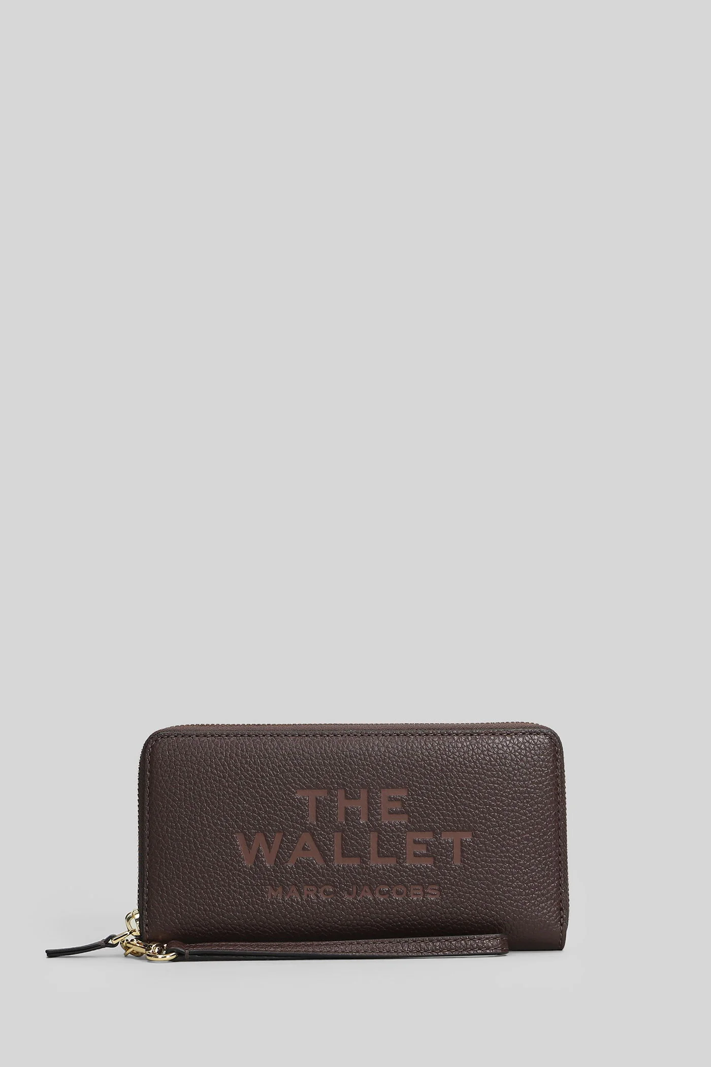 The continental Wallet in brown leather