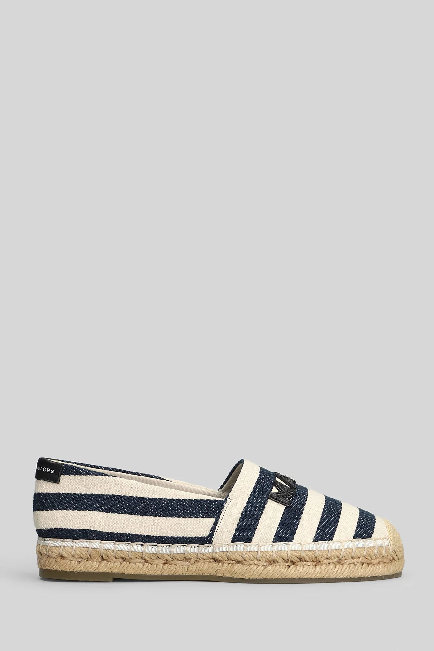 The espadrille Espadrilles in blue cotton