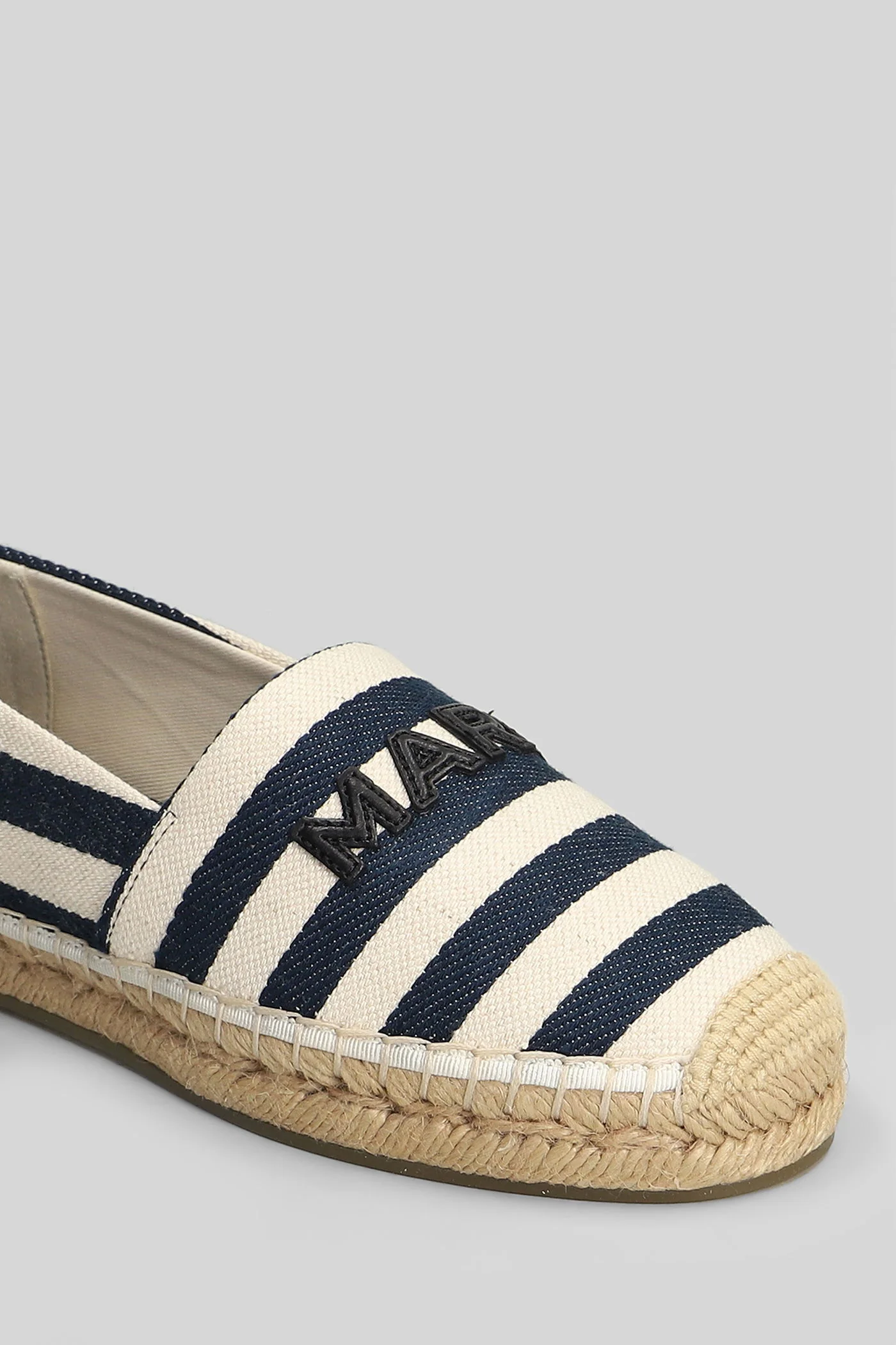 The espadrille Espadrilles in blue cotton - Image 5
