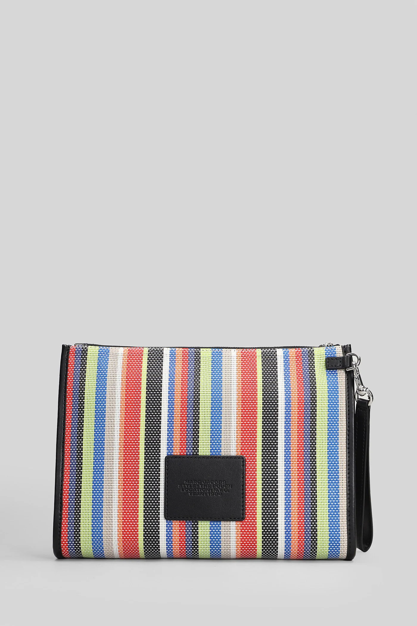 The large pouch Clutch in multicolor PVC - Image 3