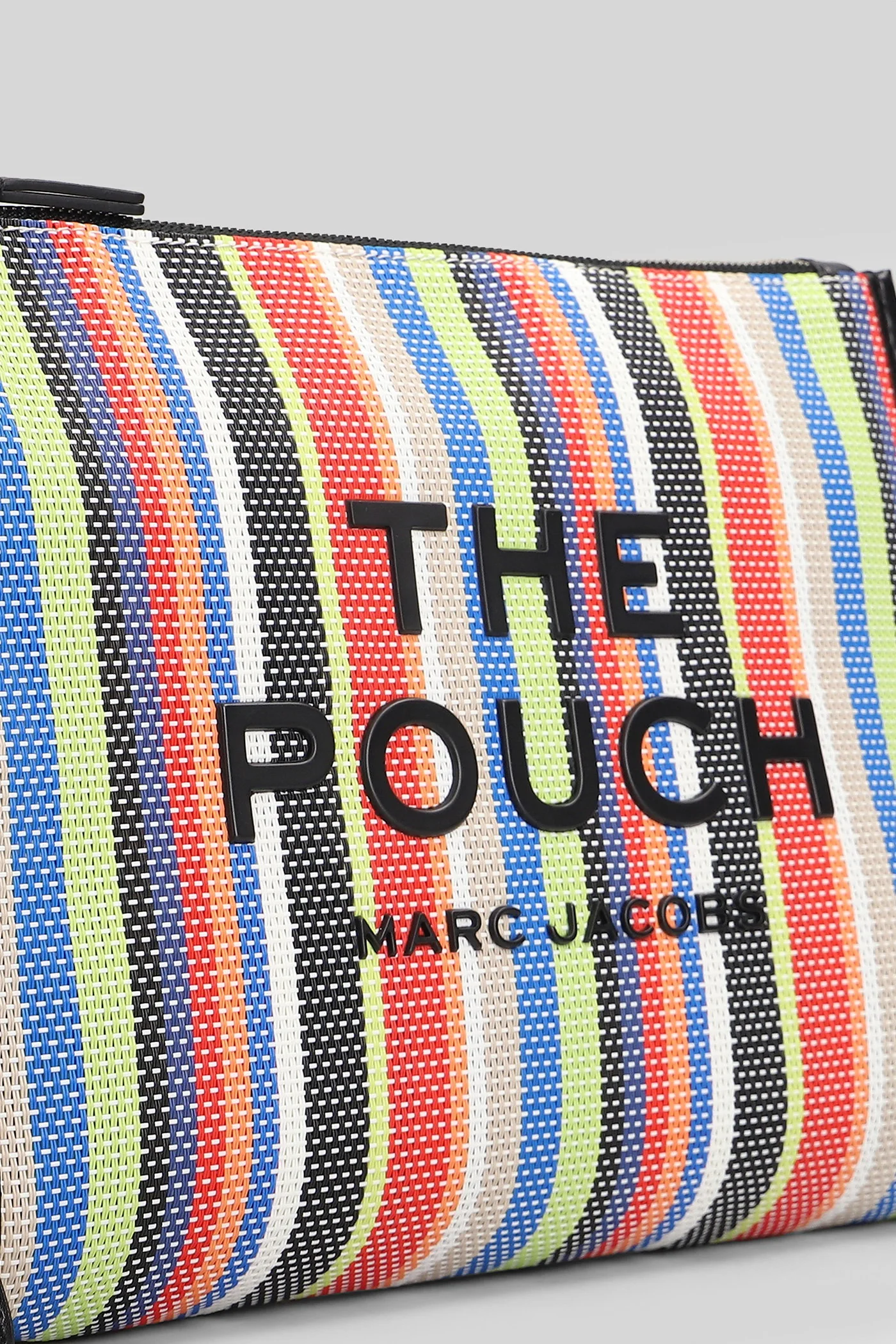 The large pouch Clutch in multicolor PVC - Image 4