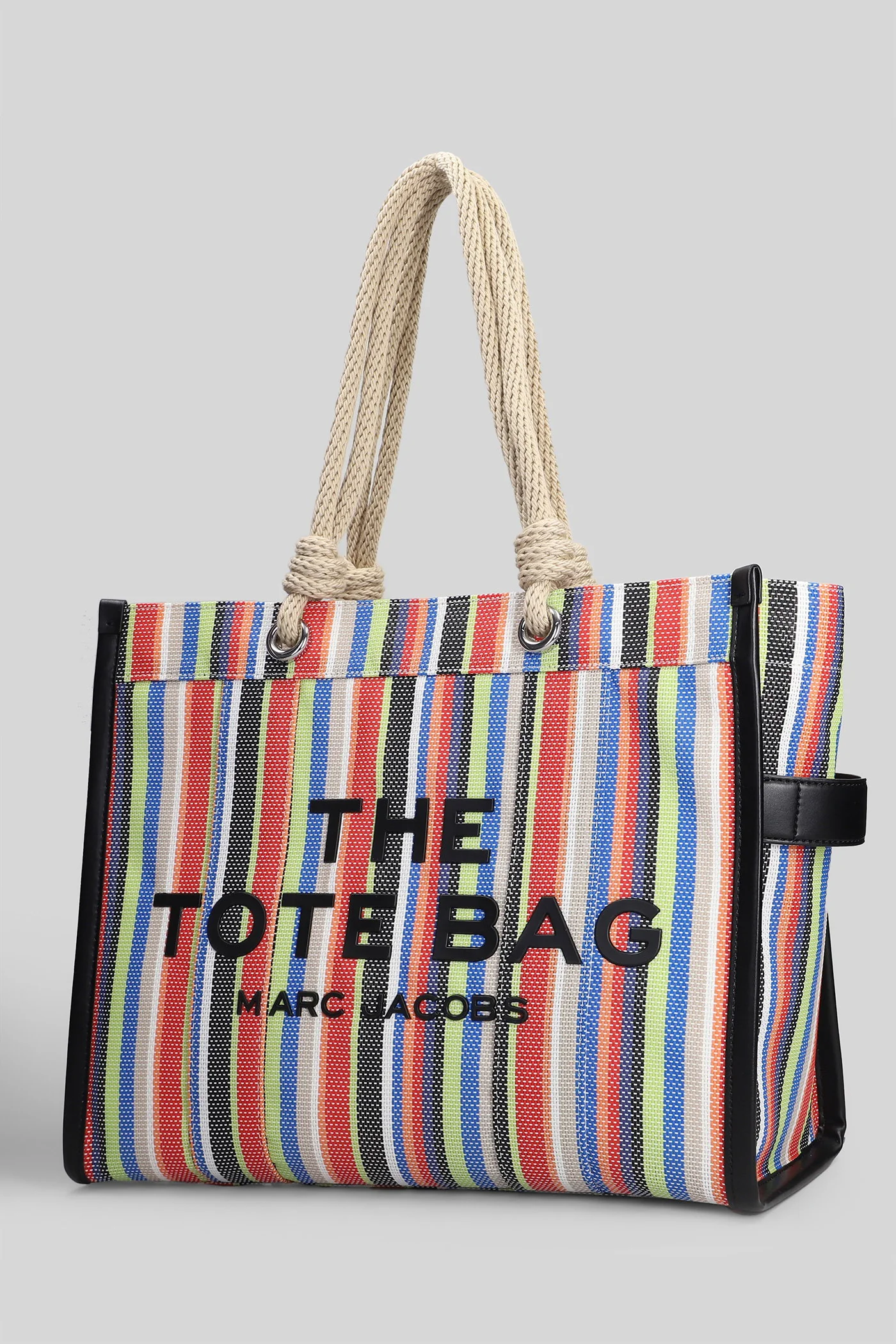 The large tote Tote in multicolor PVC - Image 2