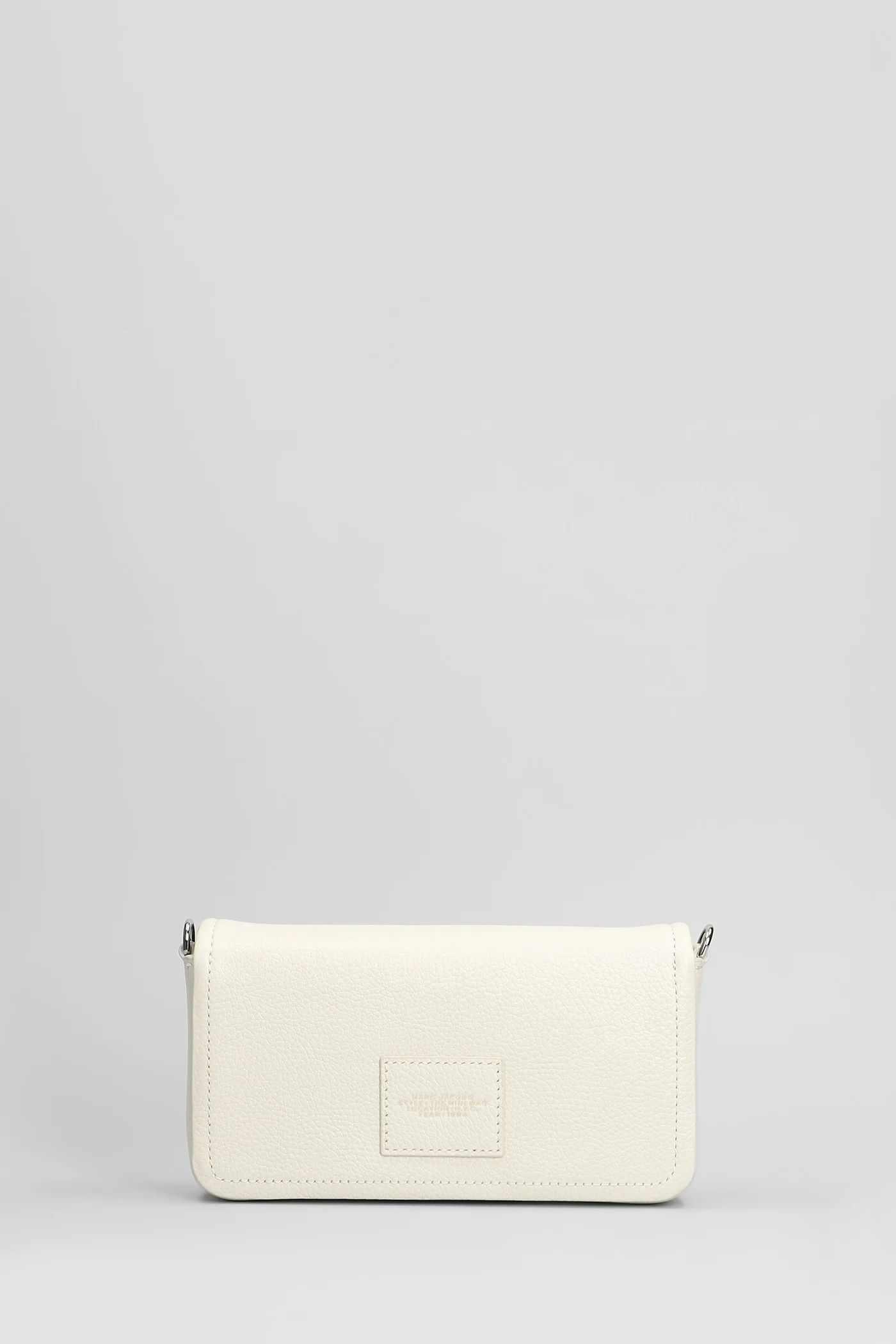 The mini bag Shoulder bag in white leather - Image 3