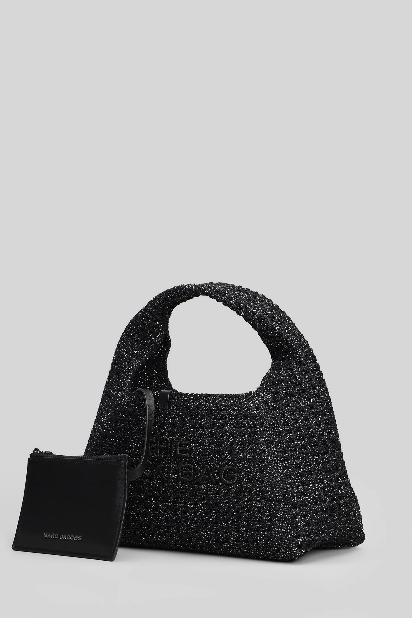 The mini sack Shoulder bag in grey polyester - Image 2