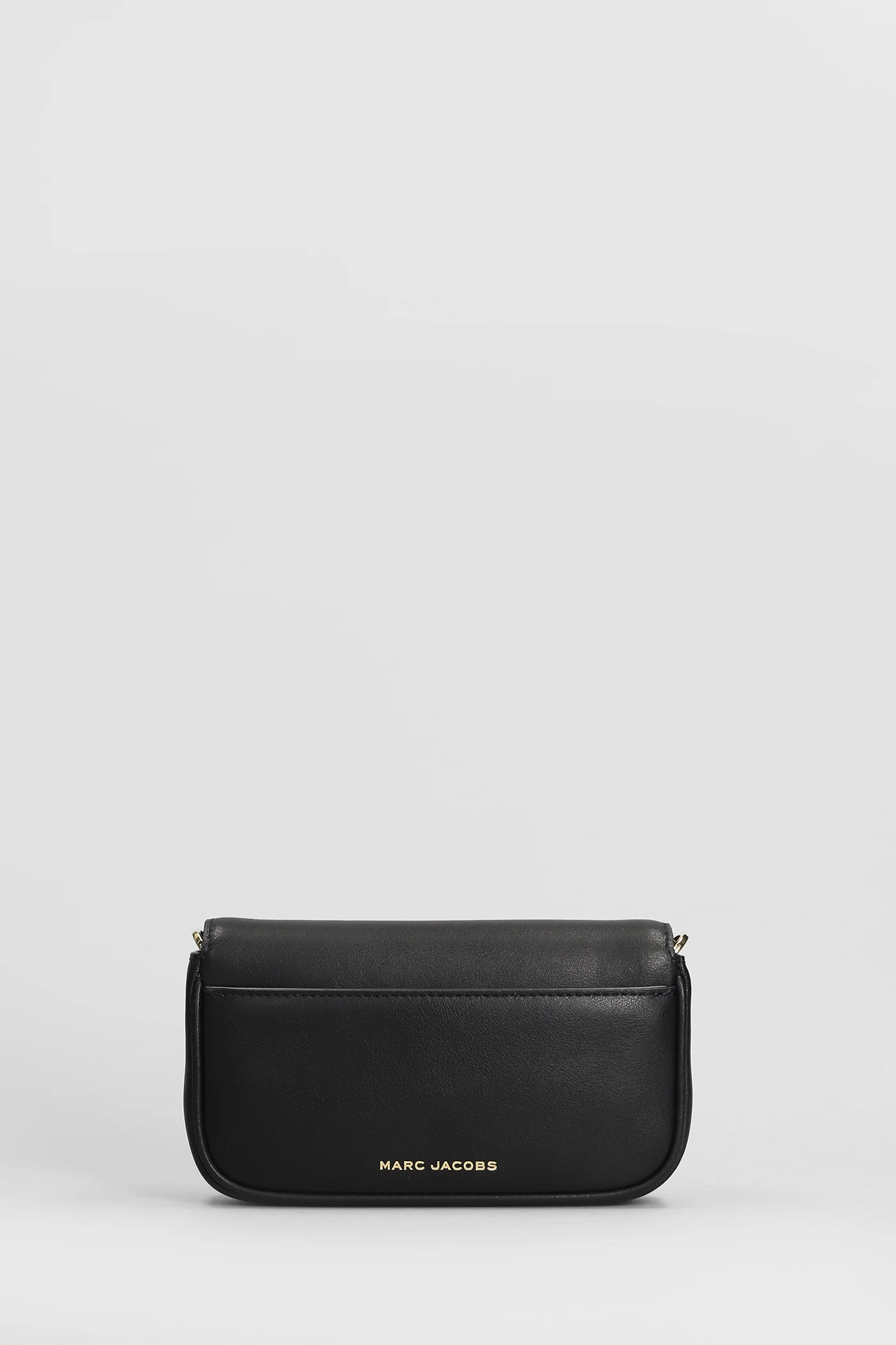 The Mini Shoulder Shoulder bag in black leather - Image 3