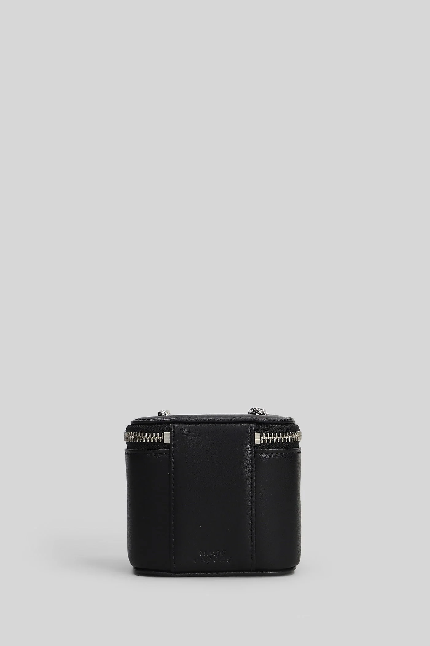 The mini vanity bag Shoulder bag in black leather - Image 3