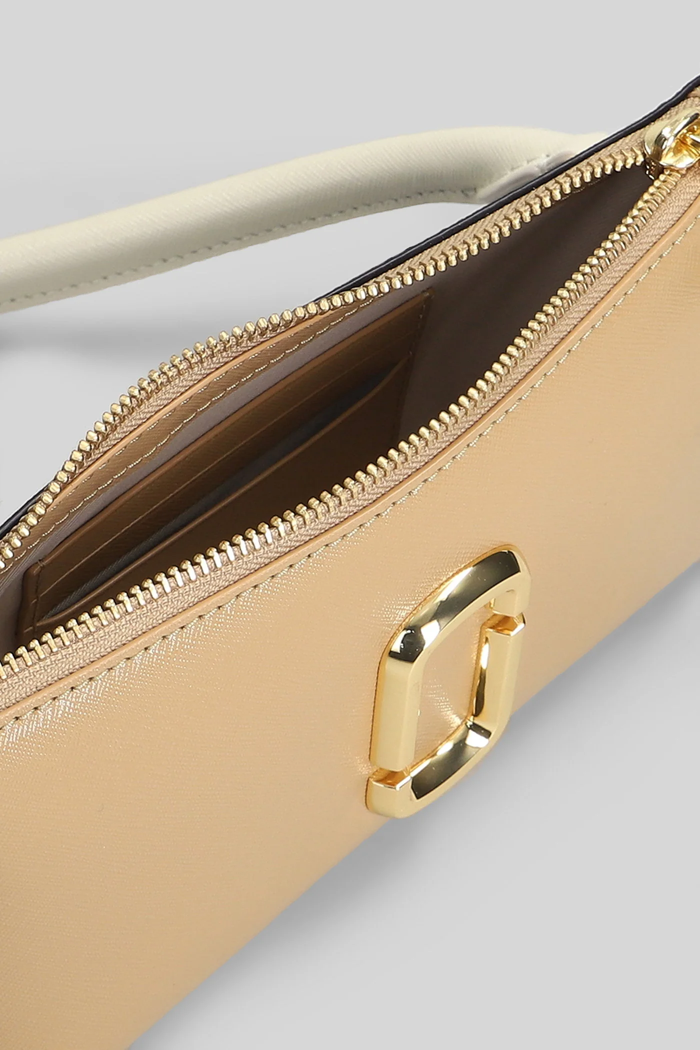 The pochette Shoulder bag in Camel polyester - Image 4